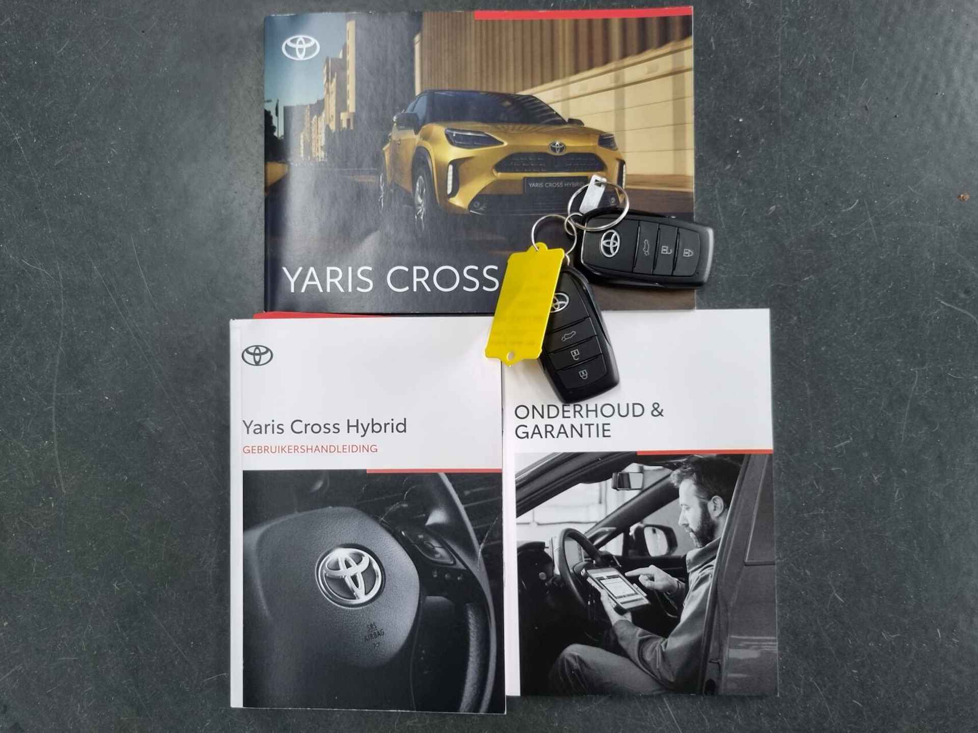 Toyota Yaris Cross 1.5 Hybrid AWD Launch Edition / Trekhaak / Bi-Tone - 66/66