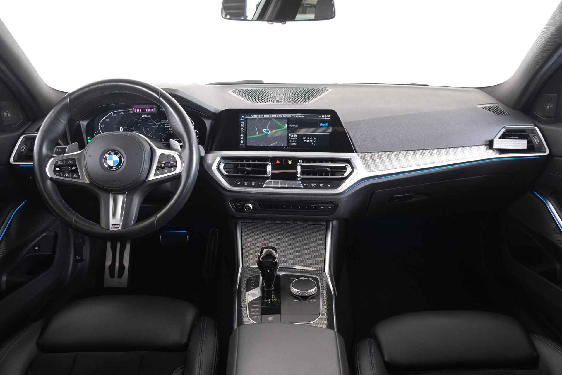 BMW 3-serie 330e M Sport Edition Panorama / Opendak / Laser LED / HarmanKardon / Head-UP - 27/29