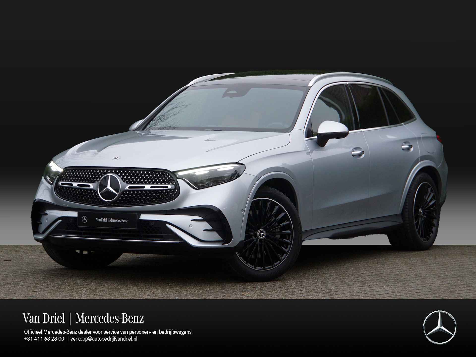 Mercedes-Benz GLC BOVAG 40-Puntencheck