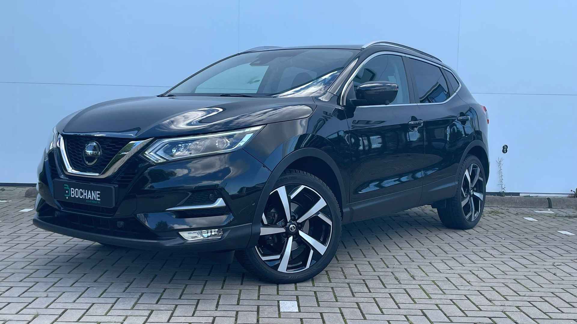 Nissan Qashqai 1.2 DIG-T 115 Tekna Navigatie / Parkeersensoren V+A+Camera / Panoramadak / Privacy Glass / Climate Control - 29/38