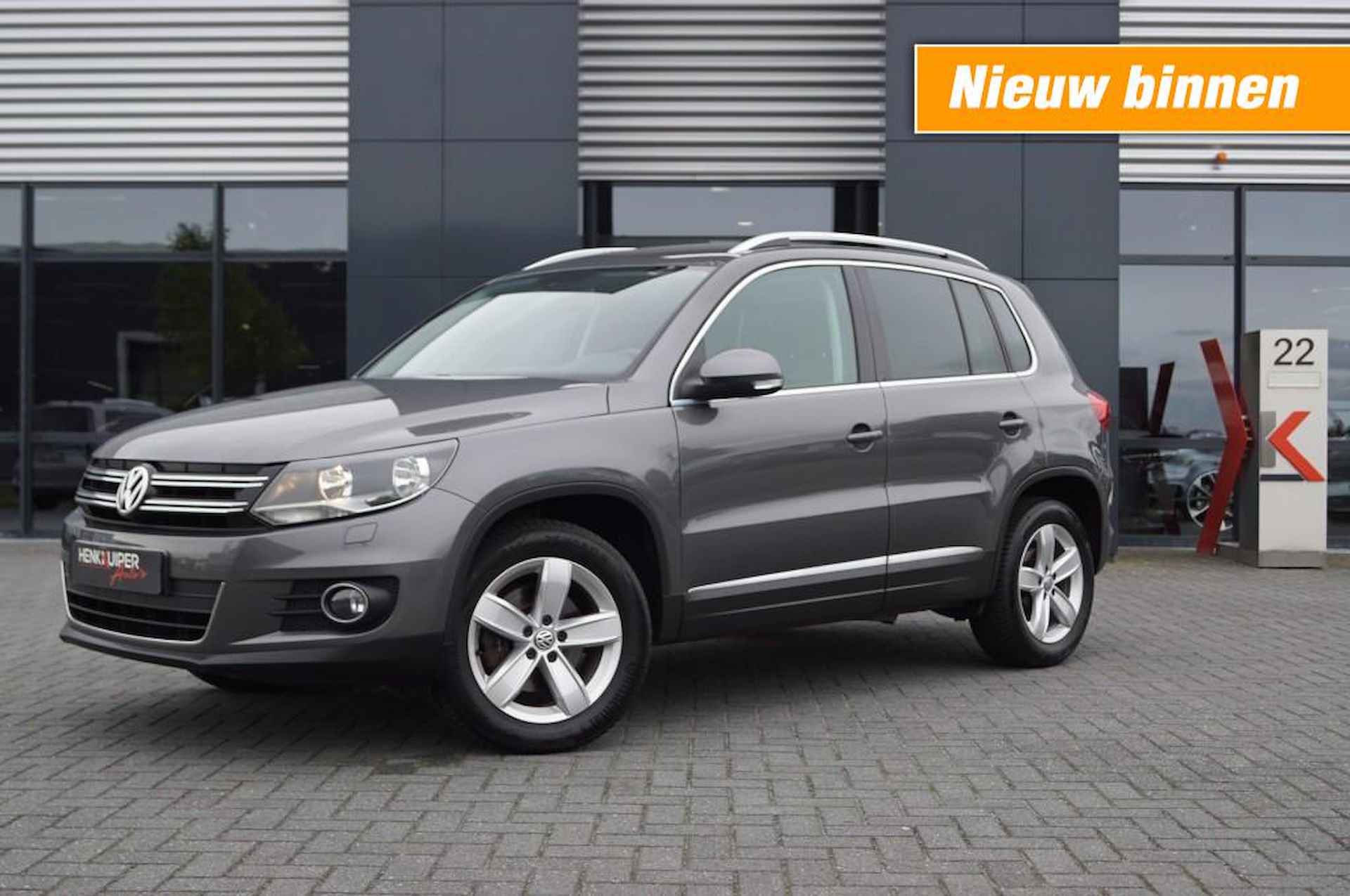 Volkswagen Tiguan BOVAG 40-Puntencheck