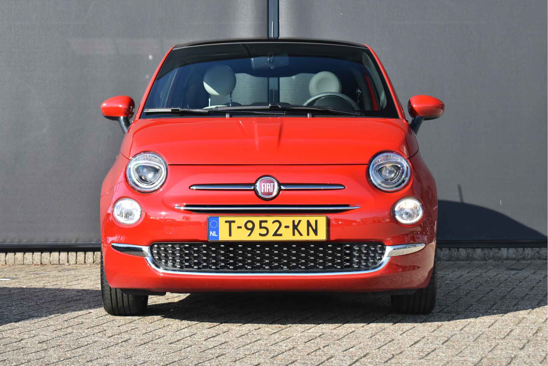 Fiat 500 1.0 Hybrid Dolcevita | Navigatie | Panoramadak | Airco | 15"LMV | Snelheidsbegrenzer | Apple Carplay | Android Auto | Nieuwstaat - 5/42