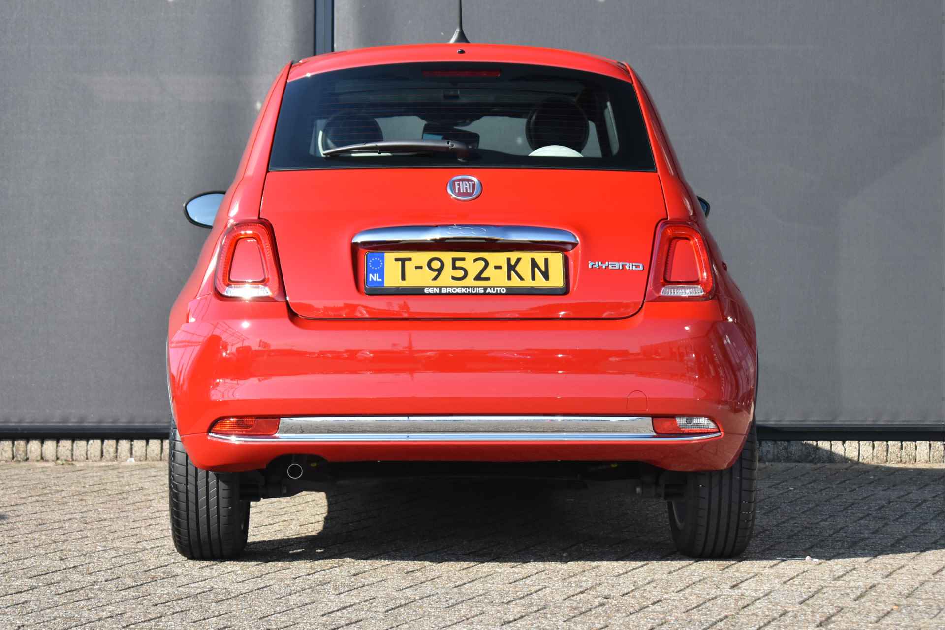 Fiat 500 1.0 Hybrid Dolcevita | Navigatie | Panoramadak | Airco | 15"LMV | Snelheidsbegrenzer | Apple Carplay | Android Auto | Nieuwstaat - 6/42