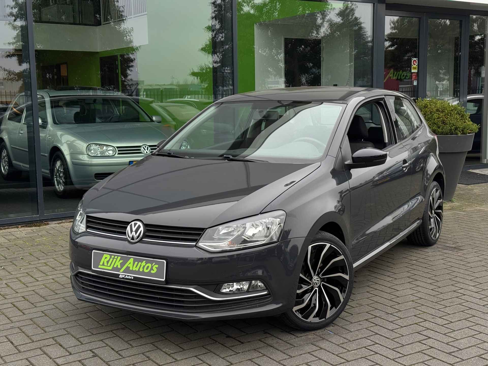 Volkswagen Polo 1.0 Comfortline * Navigatie * PDC 2X * - 3/18