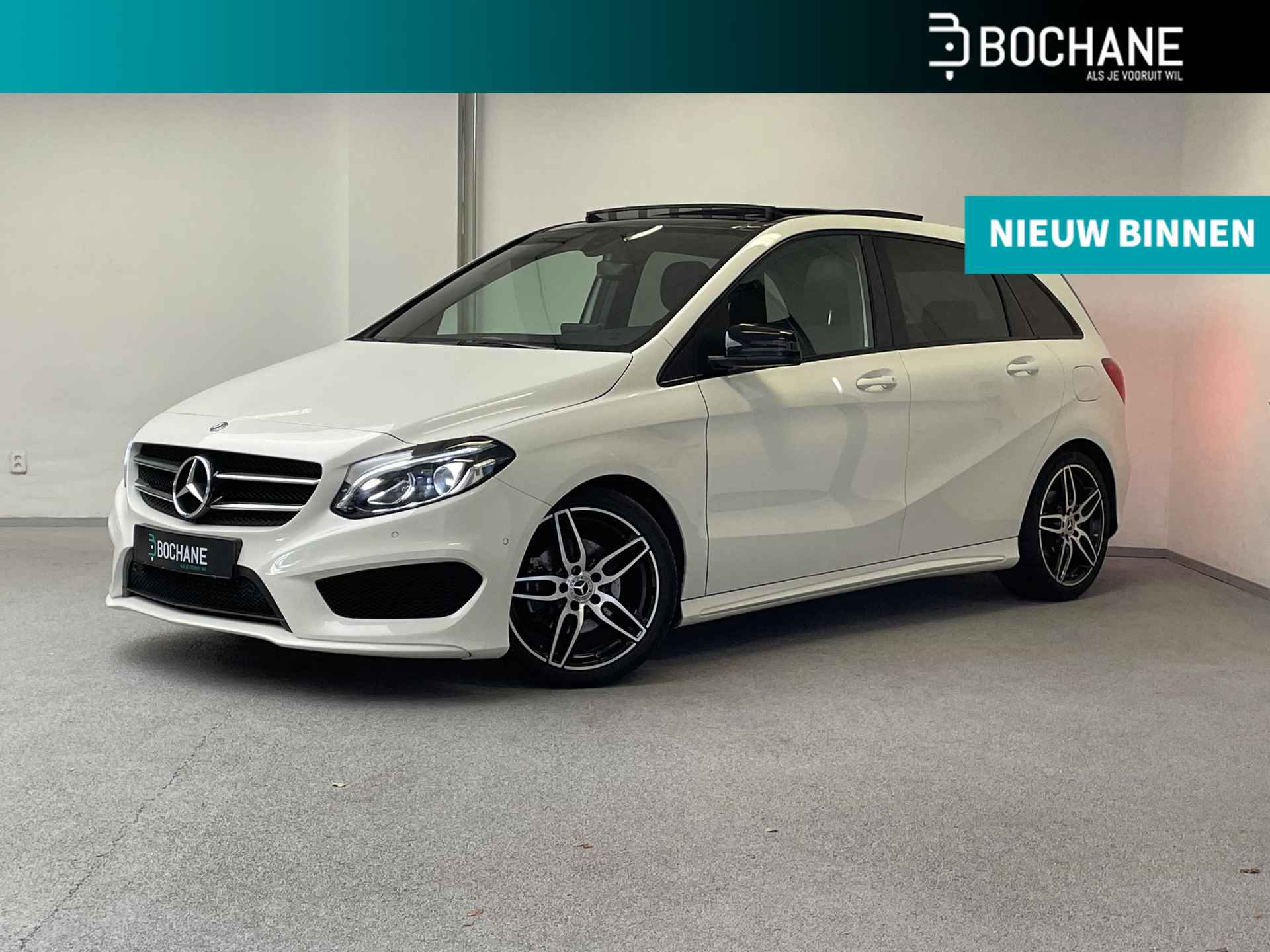 Mercedes-Benz B-Klasse BOVAG 40-Puntencheck