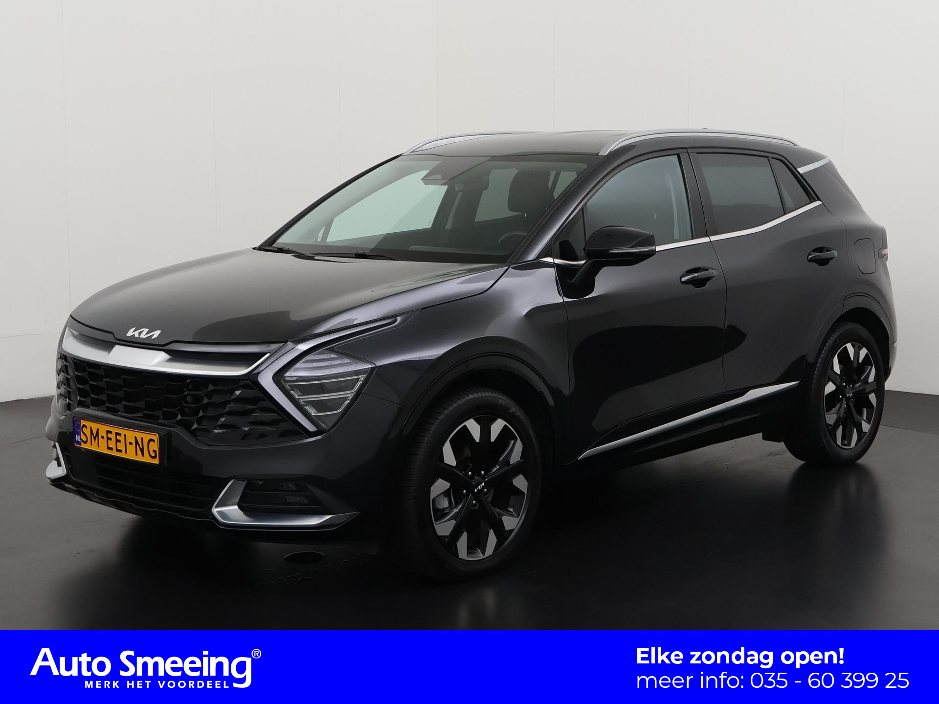 Kia Sportage 1.6 T-GDi Plug-in Hybrid AWD DynamicPlusLine | Elek Stoelbed. | Camera | Adaptive cruise | PHEV | Zondag Open!