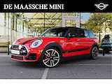 MINI Clubman JCW ALL4 Chili Automaat / Panoramadak / Camera / Active Cruise Control / Harman Kardon / Head-up Display / 19"LM-velgen