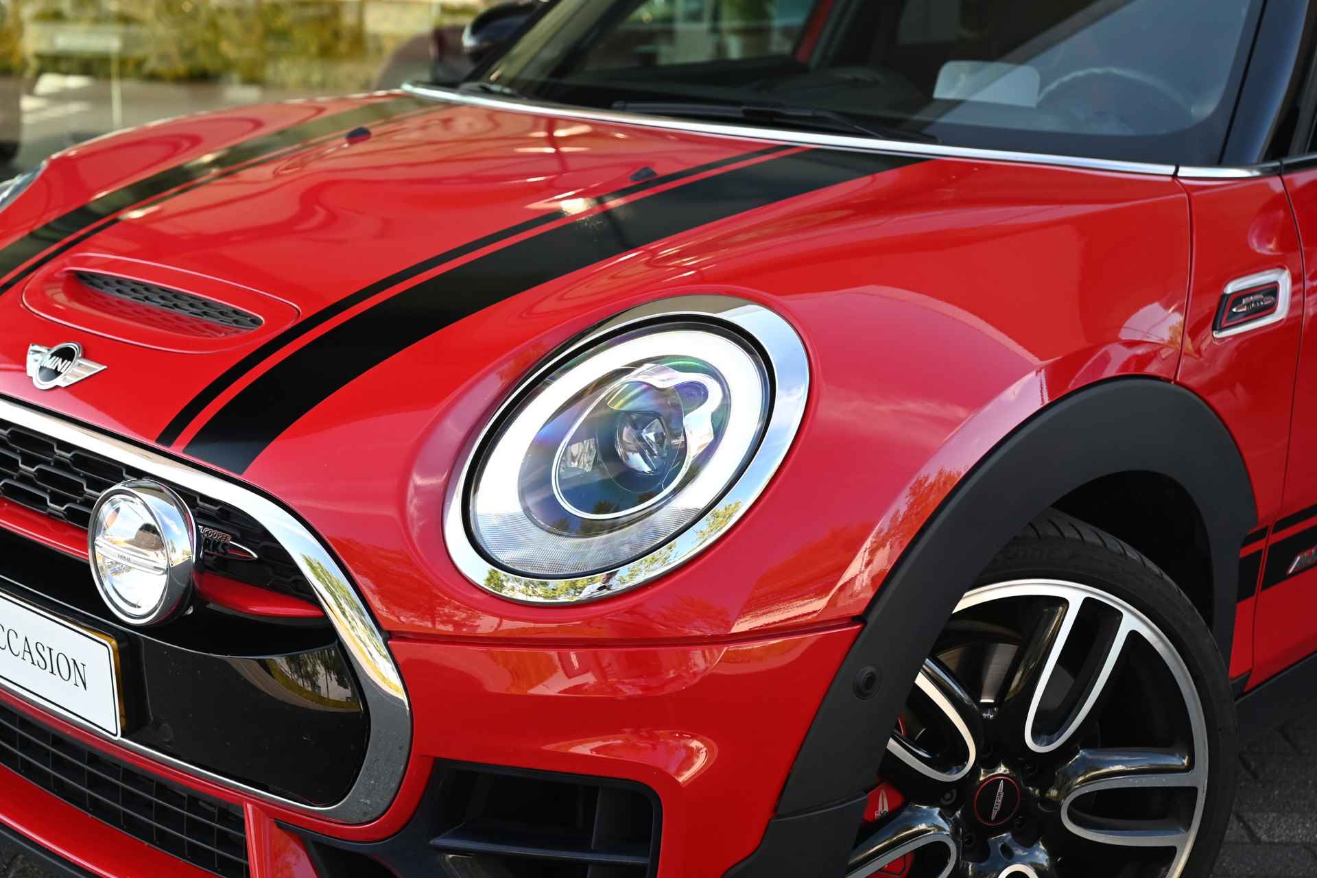 MINI Clubman JCW ALL4 Chili Automaat / Panoramadak / Camera / Active Cruise Control / Harman Kardon / Head-up Display / 19"LM-velgen - 24/32