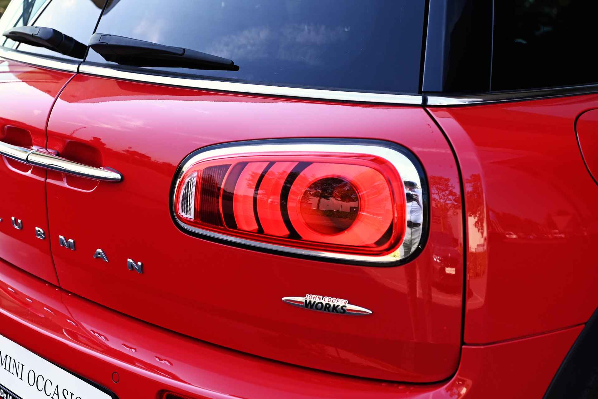 MINI Clubman JCW ALL4 Chili Automaat / Panoramadak / Camera / Active Cruise Control / Harman Kardon / Head-up Display / 19"LM-velgen - 32/32