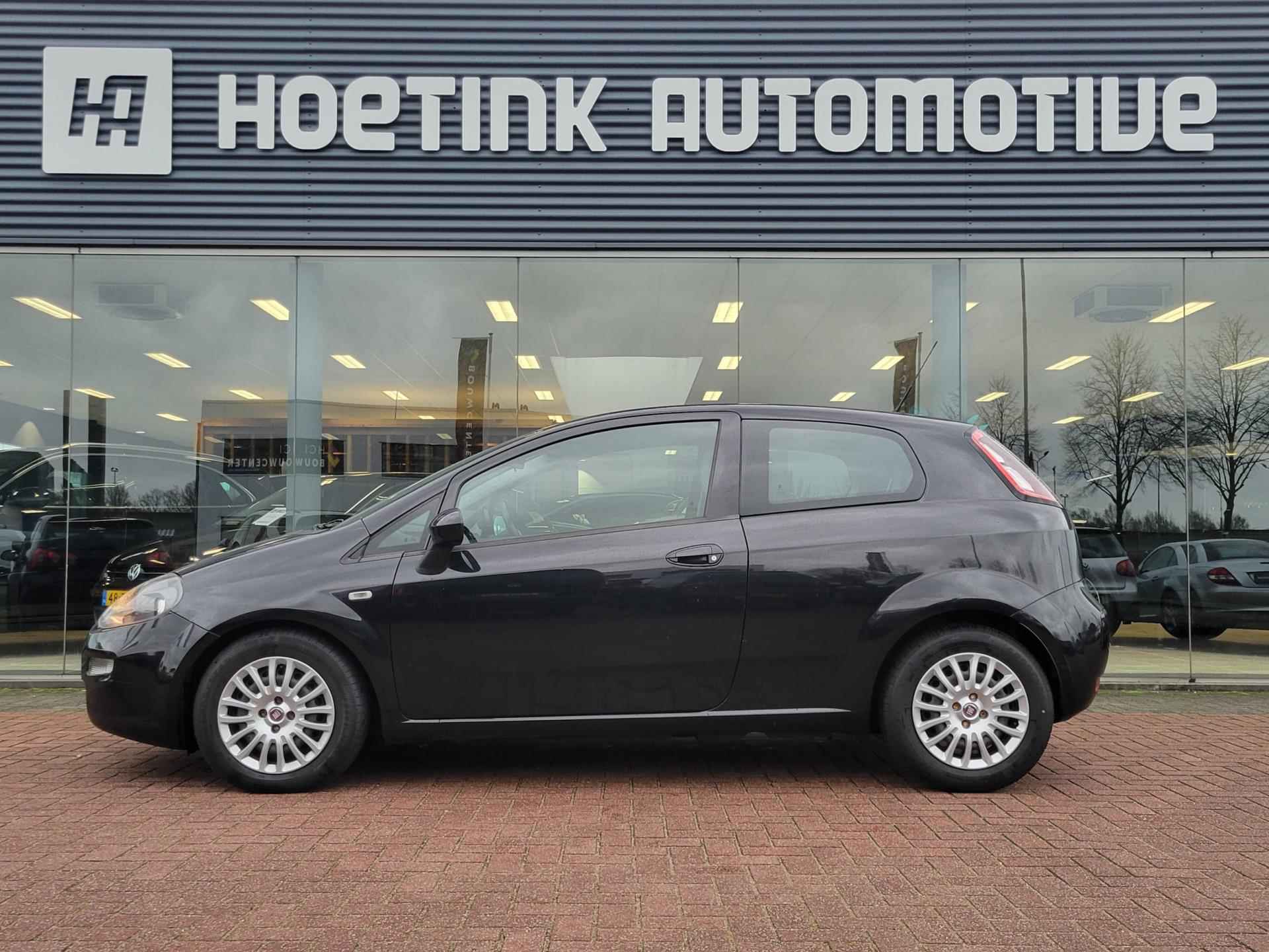 Fiat Punto Evo 1.3 M-Jet Easy | Cruise | Airco | Bluetooth - 7/32