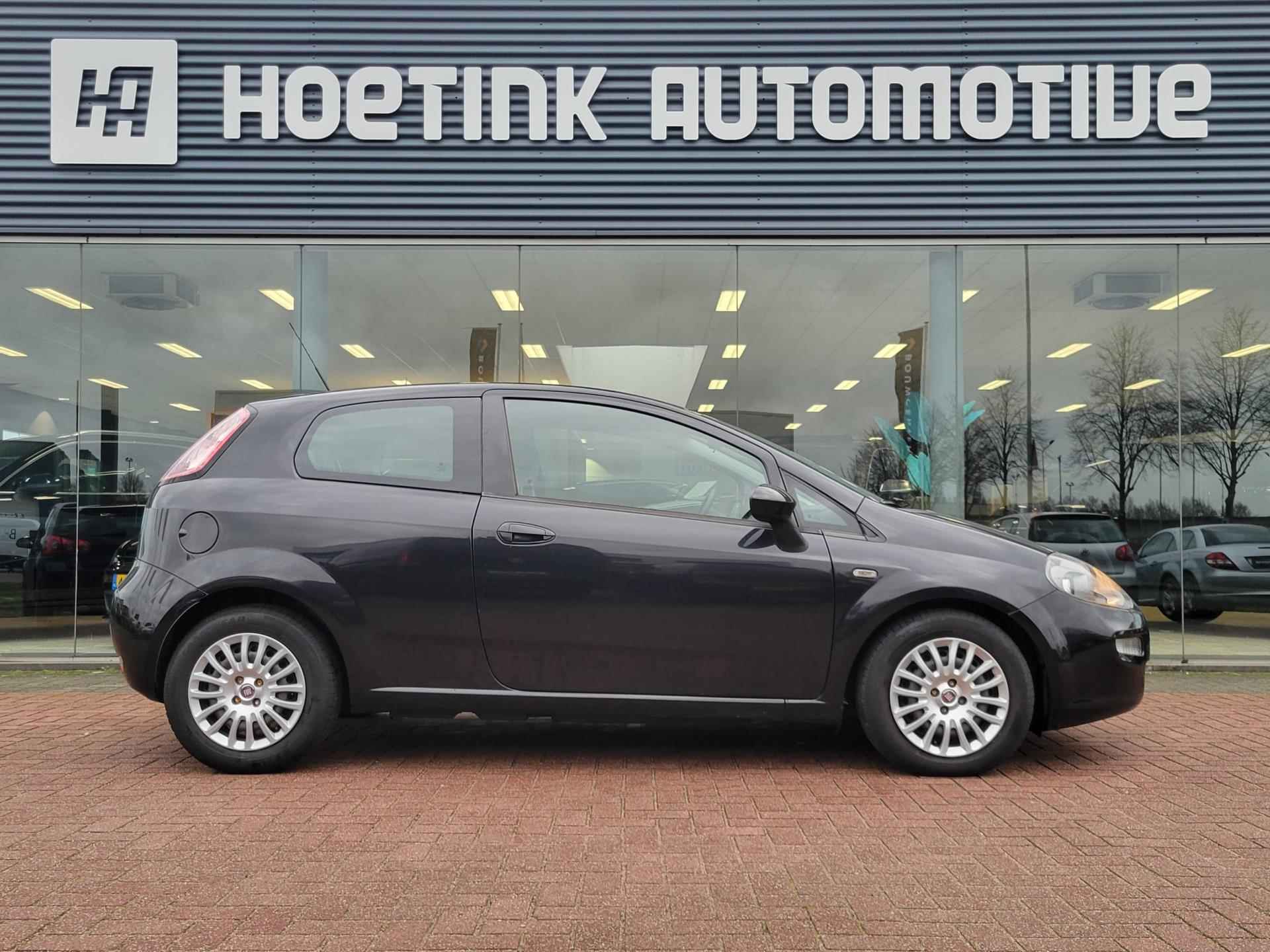 Fiat Punto Evo 1.3 M-Jet Easy | Cruise | Airco | Bluetooth - 10/32