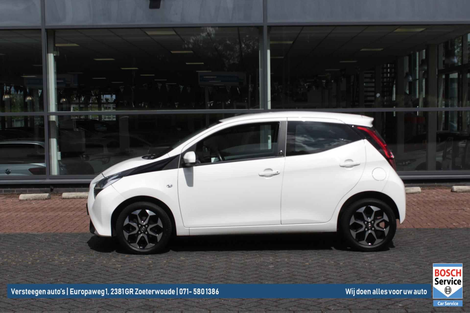 TOYOTA Aygo 1.0 VVT-i 72pk x-shift AUTOMAAT 5D x-cite - 4/28