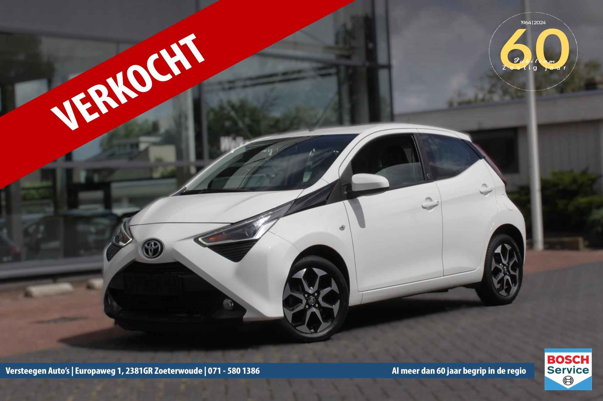 Toyota Aygo BOVAG 40-Puntencheck