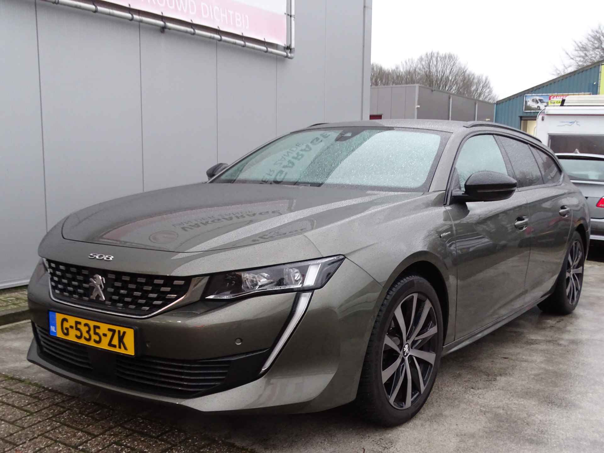 Peugeot 508 BOVAG 40-Puntencheck