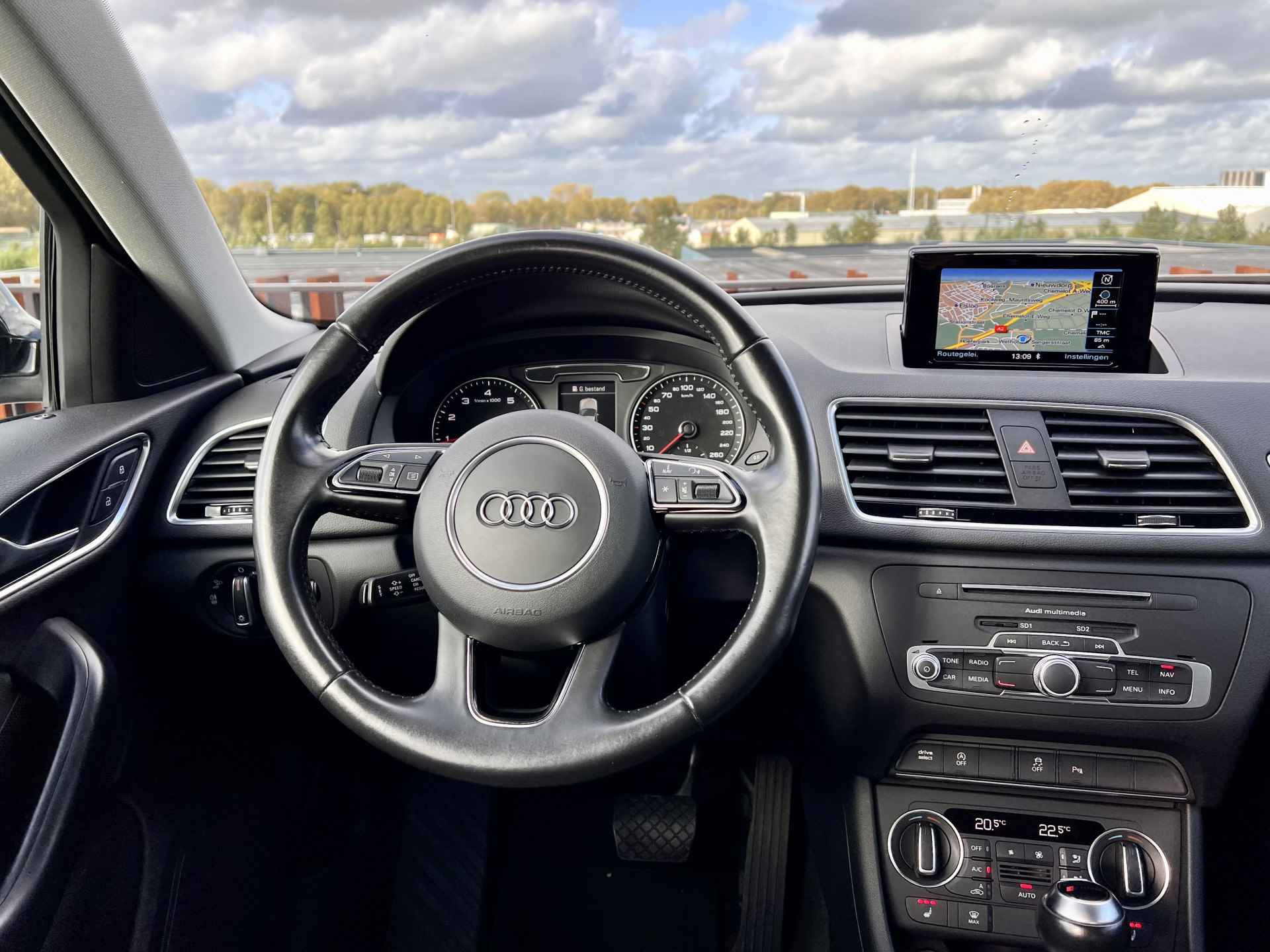 Audi Q3 1.4 TFSI 150 PK CoD Sport Pro Line | Navi | LED | S-Tronic | PDC | Camera | Bleu-Tooth | Sub -Woofer | % Bovag Occasion Partner & - 20/48