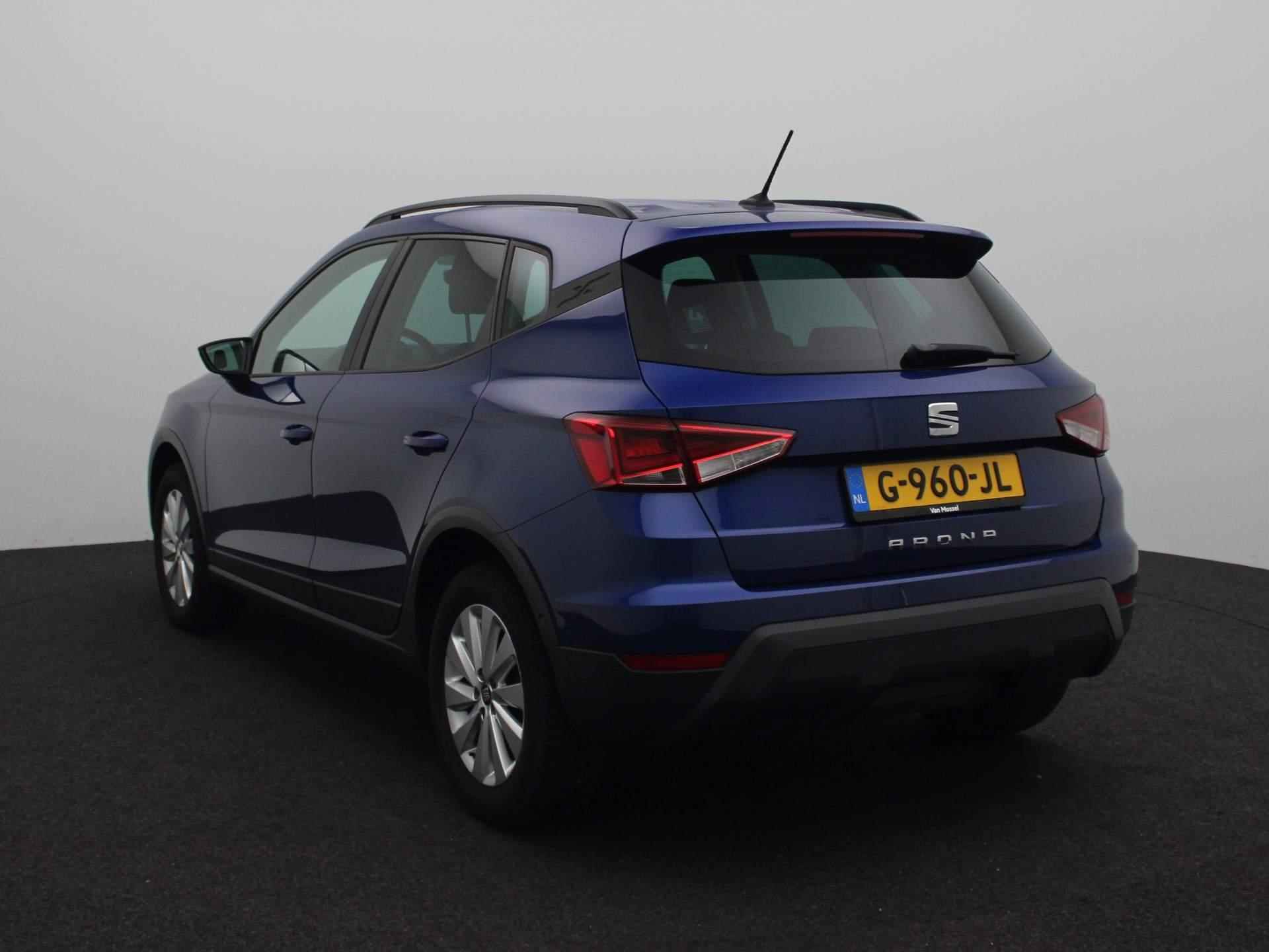 SEAT Arona 1.0 TSI Style Business Intense | Navigatie + AppleCarplay&Android Auto | Achteruitrijcamera  + sensoren achter | Reservewiel | Allseasonbanden | - 2/26