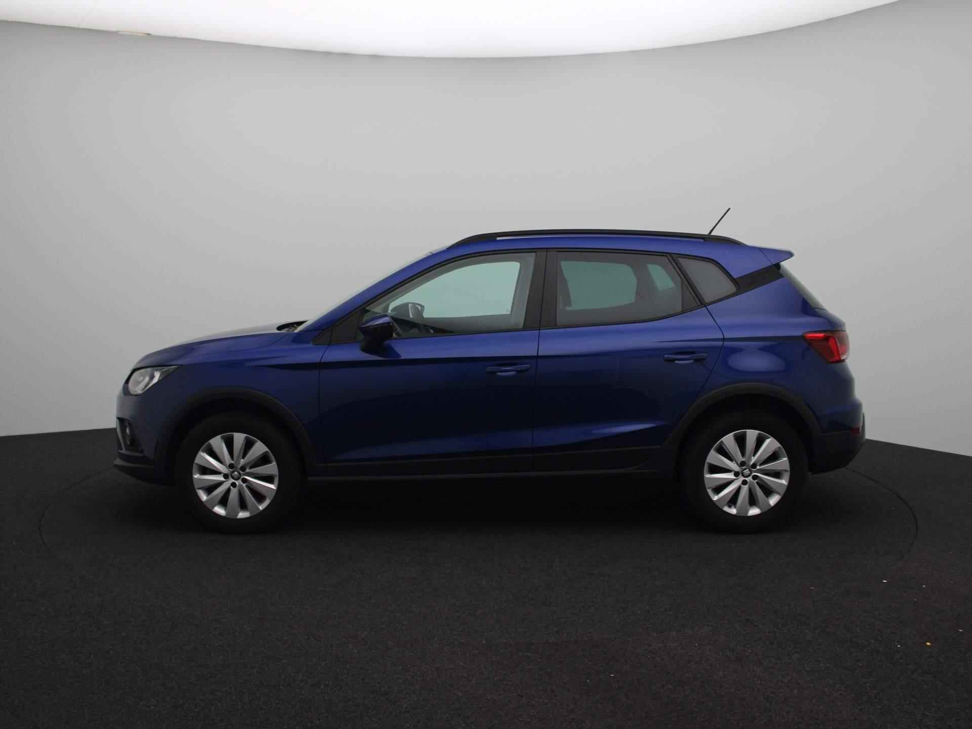 SEAT Arona 1.0 TSI Style Business Intense | Navigatie + AppleCarplay&Android Auto | Achteruitrijcamera  + sensoren achter | Reservewiel | Allseasonbanden | - 4/26