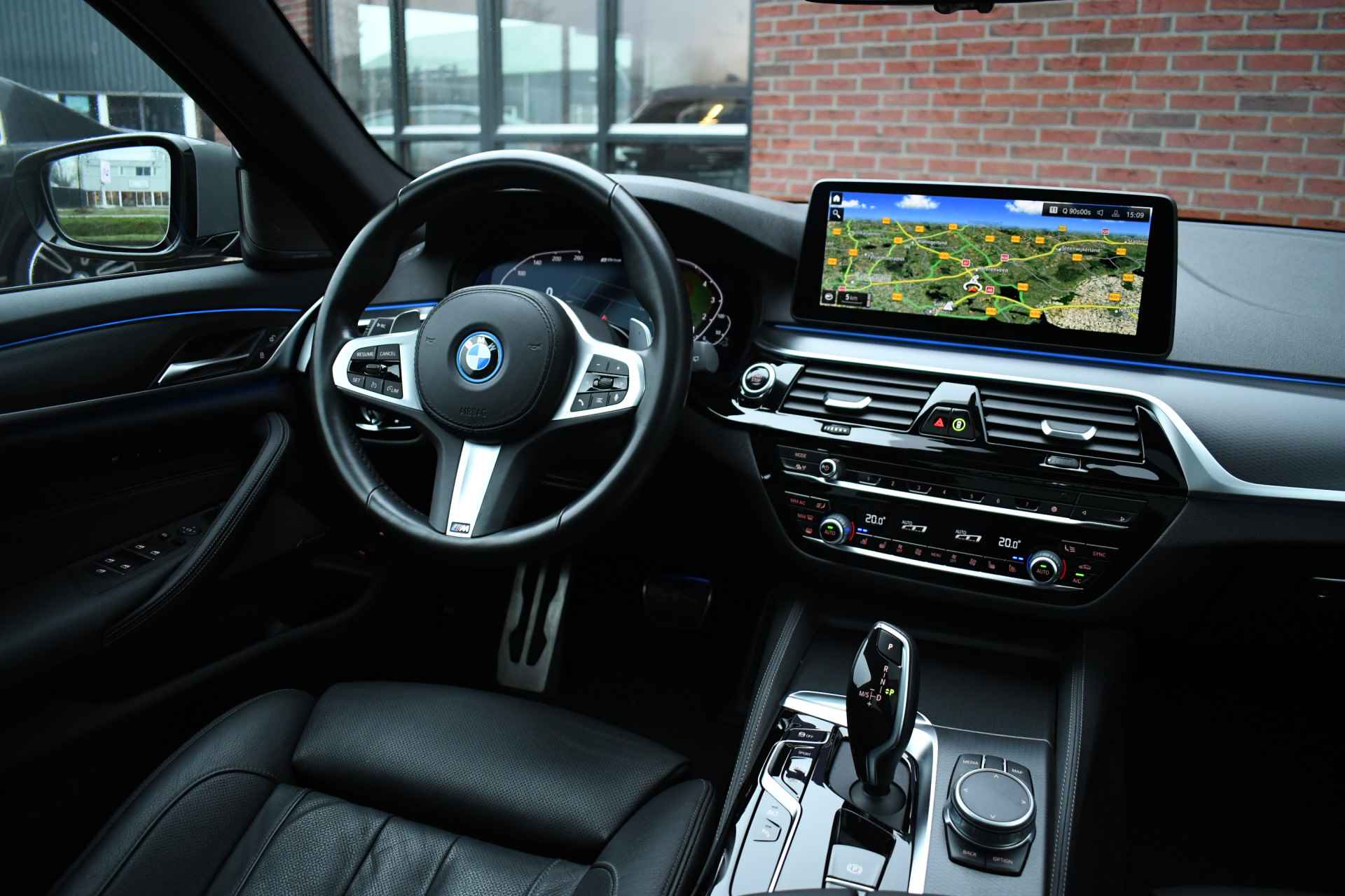 BMW 5 Serie Touring 530e xDrive M-Sport Pano Comf+Ventilatie HUD H/K Laser 19inch - 3/81