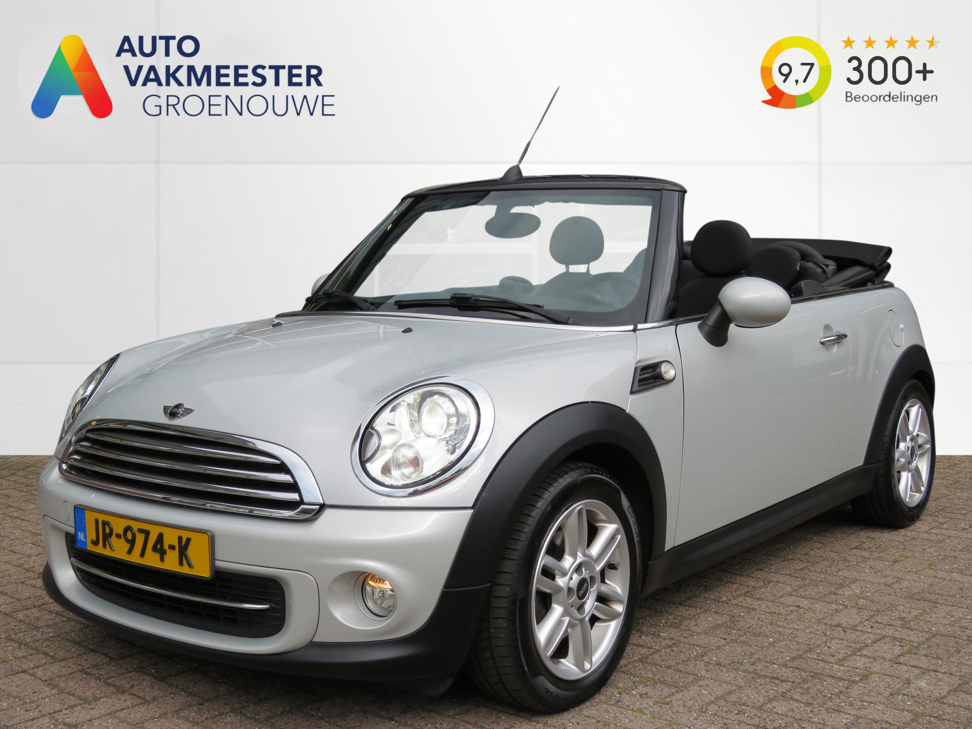 MINI Cabrio 1.6 Cooper Pepper / Xenon / Stoelverwerw. / Acc/