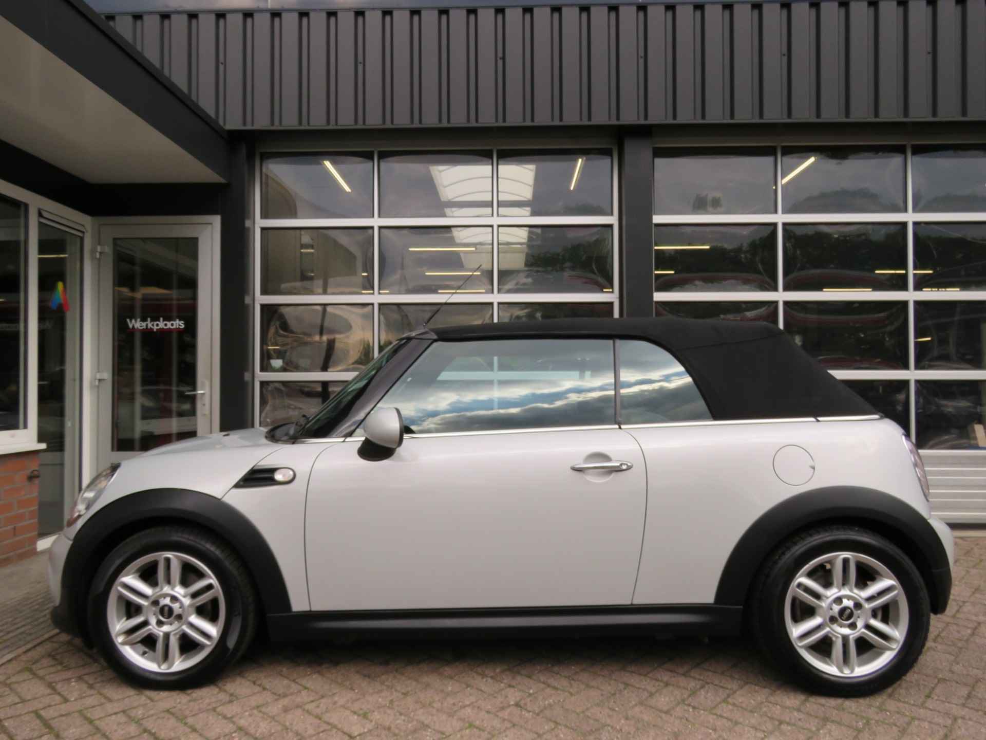 MINI Cabrio 1.6 Cooper Pepper / Xenon / Stoelverwerw. / Acc/ - 5/41