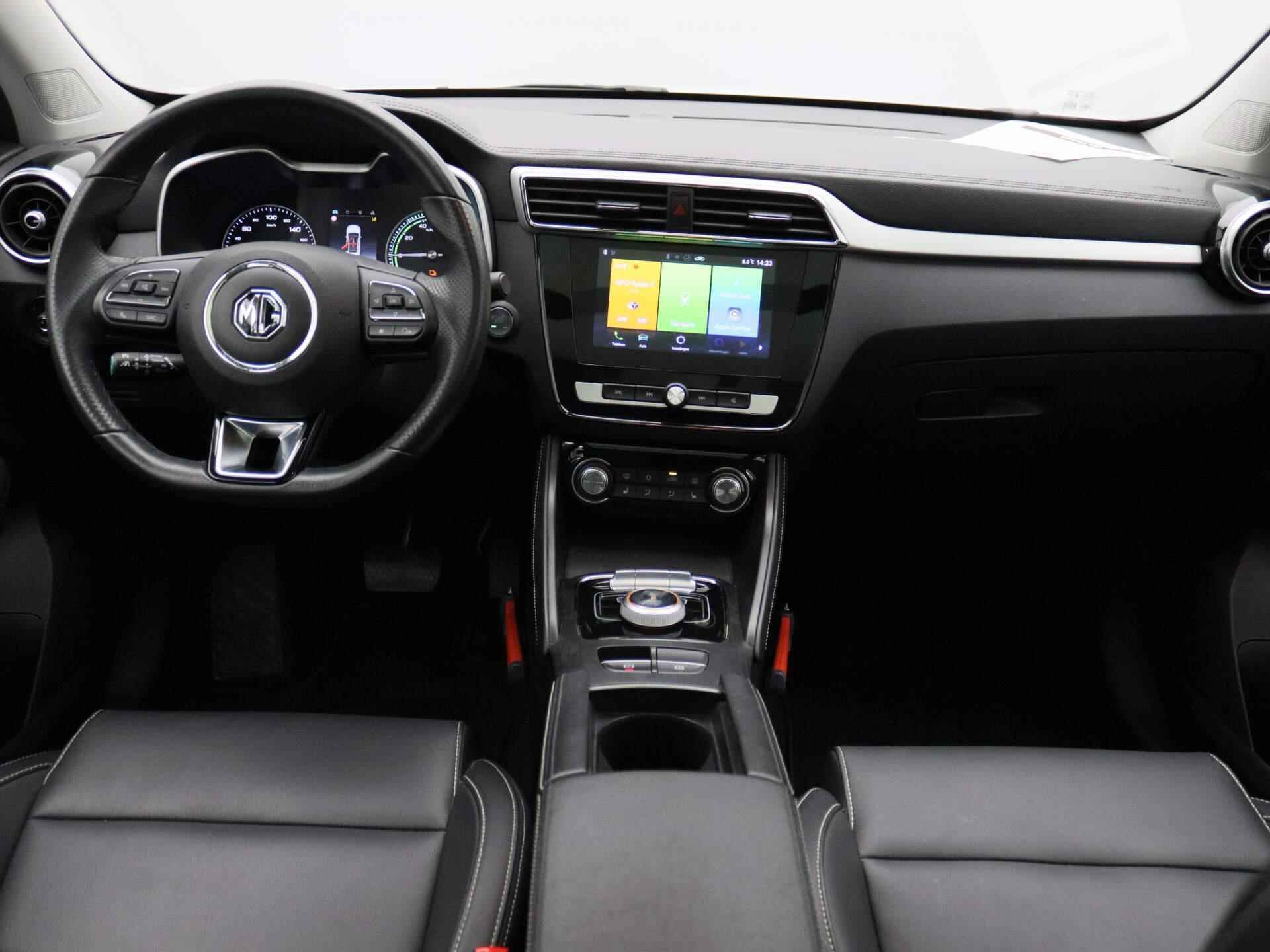 MG ZS EV Luxury 45 kWh | Panoramadak | Camera | Lederen Bekleding | Navigatie | - 7/28
