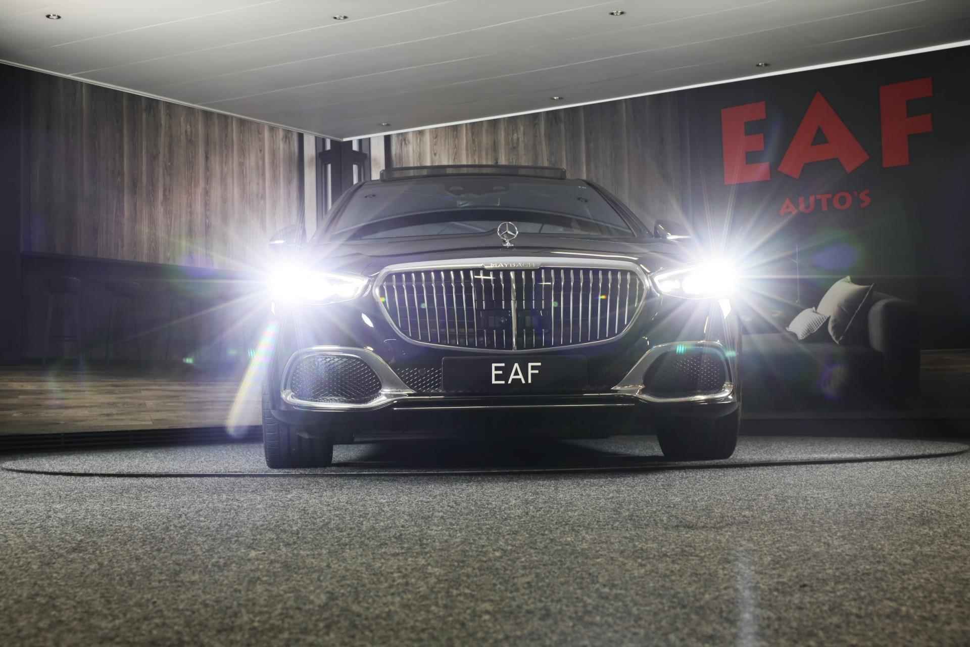 Mercedes-Benz S-klasse 580 4MATIC Maybach / Acc / Lane Assist / Elek Deuren / Autonoom Rijden / Panoramadak / Chauffeur Pakket - 66/90