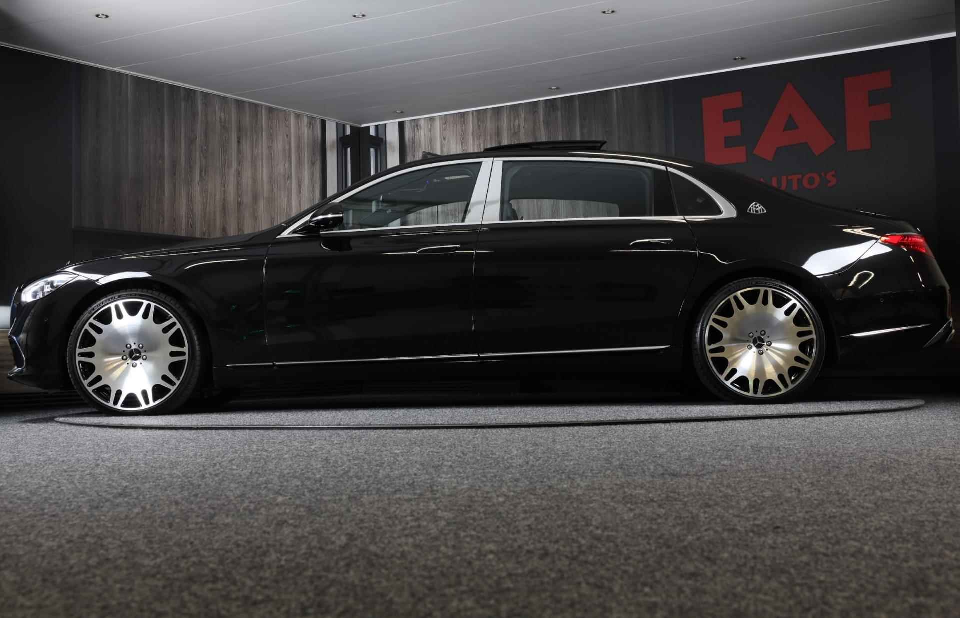 Mercedes-Benz S-klasse 580 4MATIC Maybach / Acc / Lane Assist / Elek Deuren / Autonoom Rijden / Panoramadak / Chauffeur Pakket - 67/90