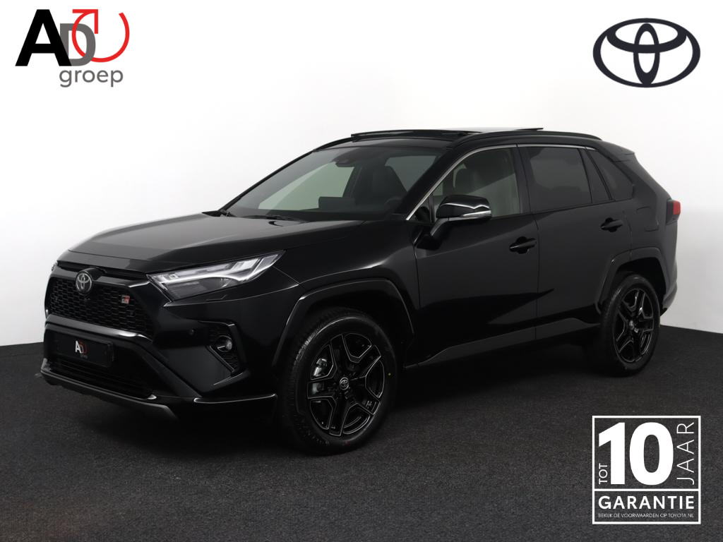 Toyota RAV4 2.5 Hybrid AWD GR SPORT | Schuif-/kanteldak | JBL | Stoelverwarming |