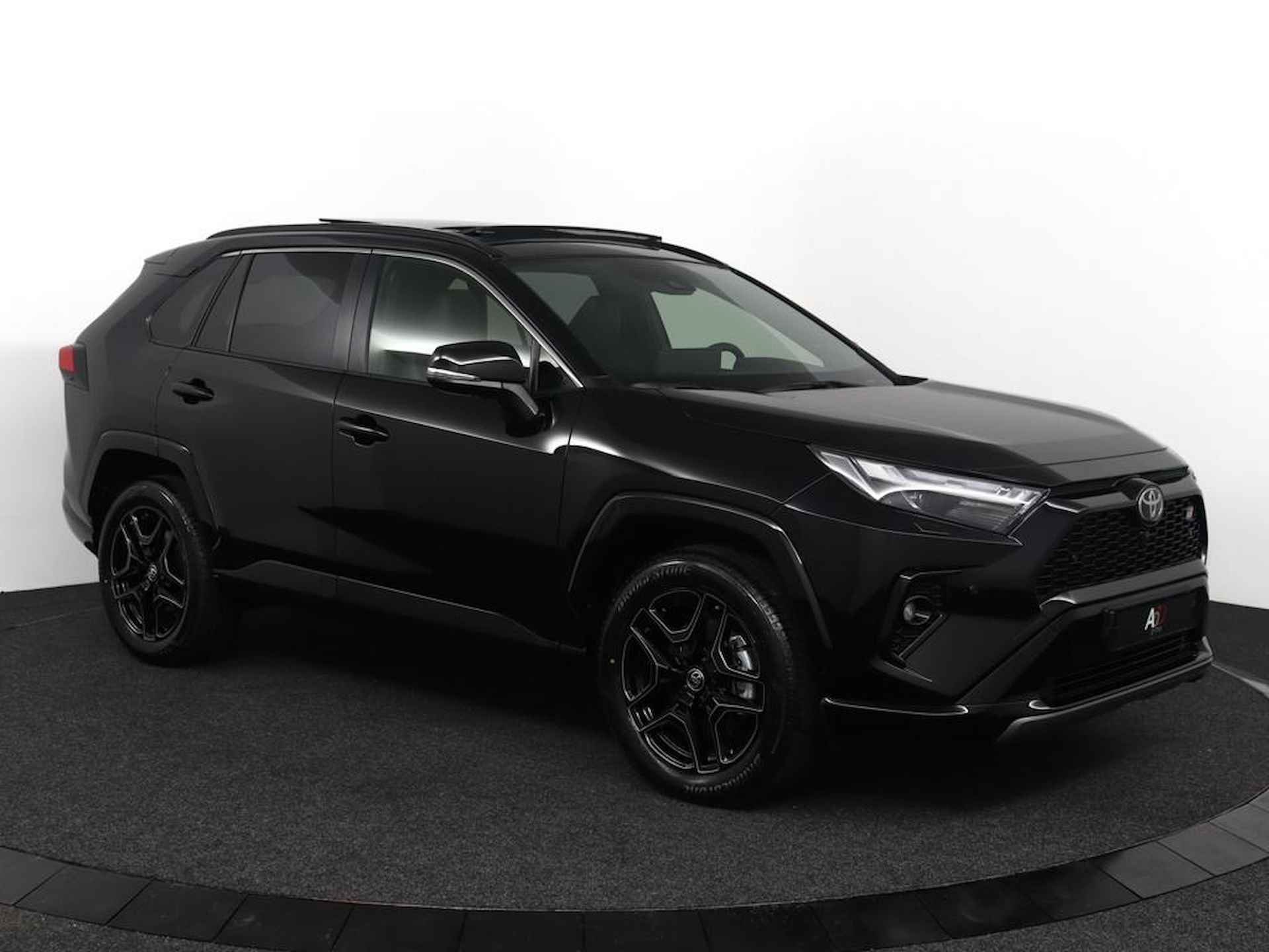 Toyota RAV4 2.5 Hybrid AWD GR SPORT | Schuif-/kanteldak | JBL | Stoelverwarming | - 14/65