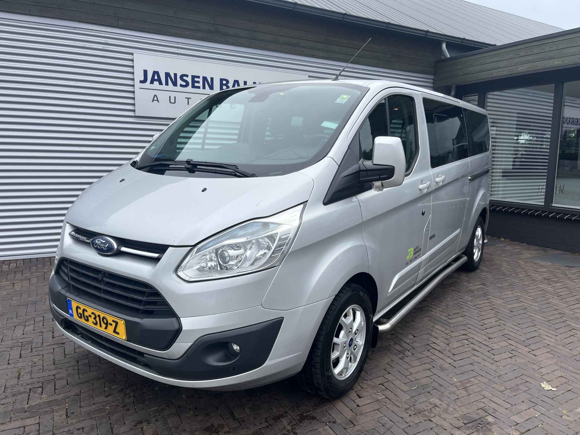 Ford Transit Custom Tourneo 300 2.2 TDCI L2H1 Titanium - 1/27