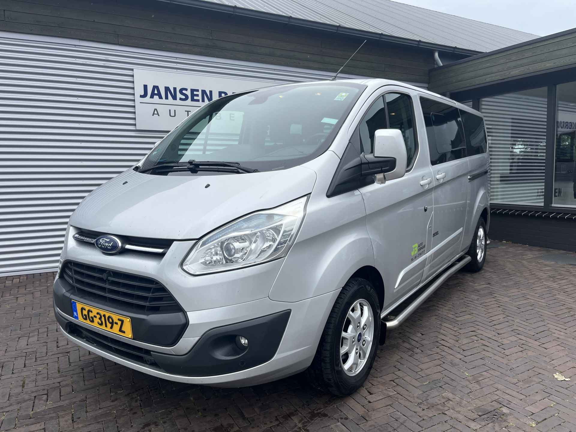 Ford Transit Custom Tourneo 300 2.2 TDCI L2H1 Titanium - 2/27