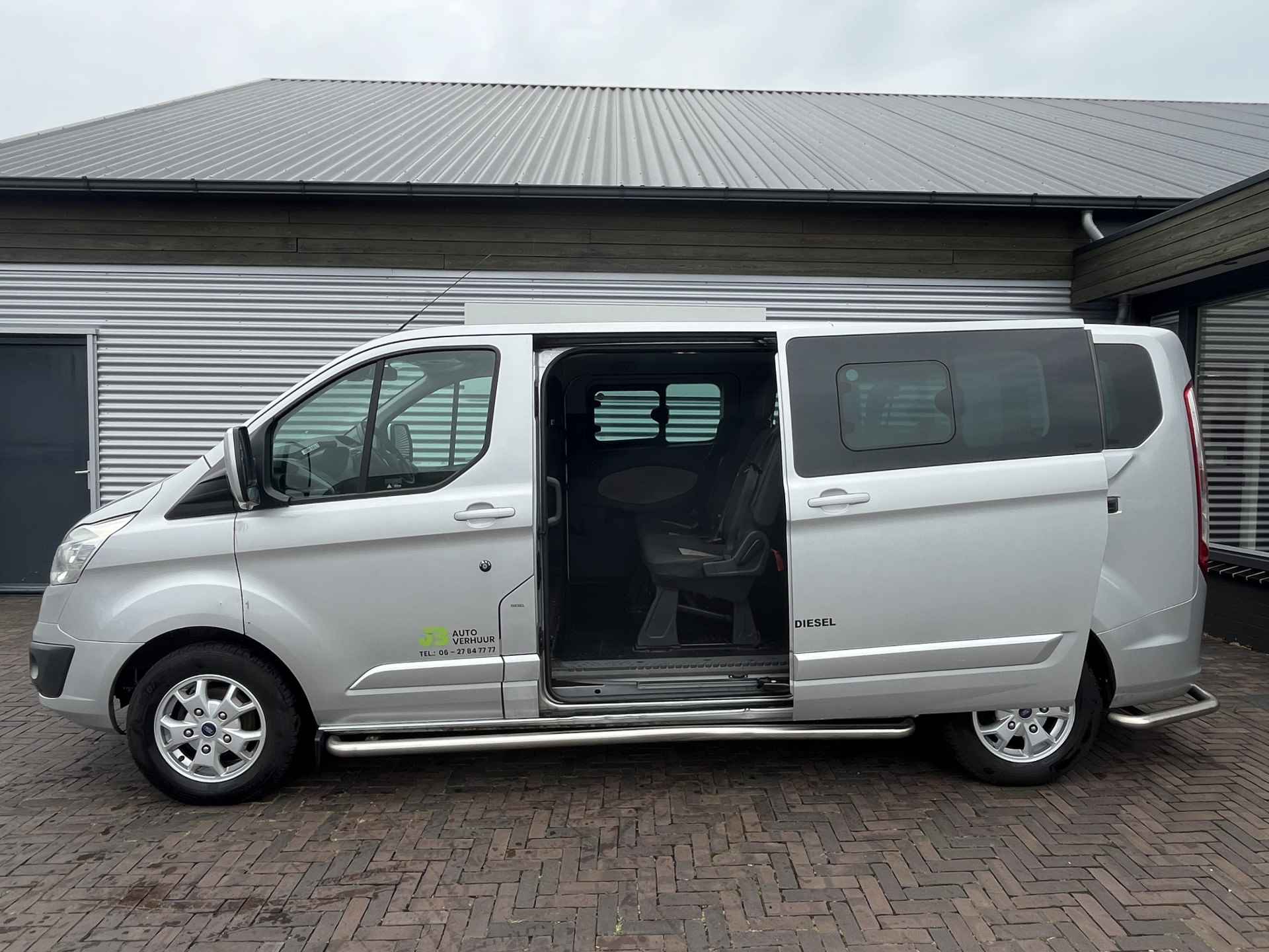 Ford Transit Custom Tourneo 300 2.2 TDCI L2H1 Titanium - 5/27