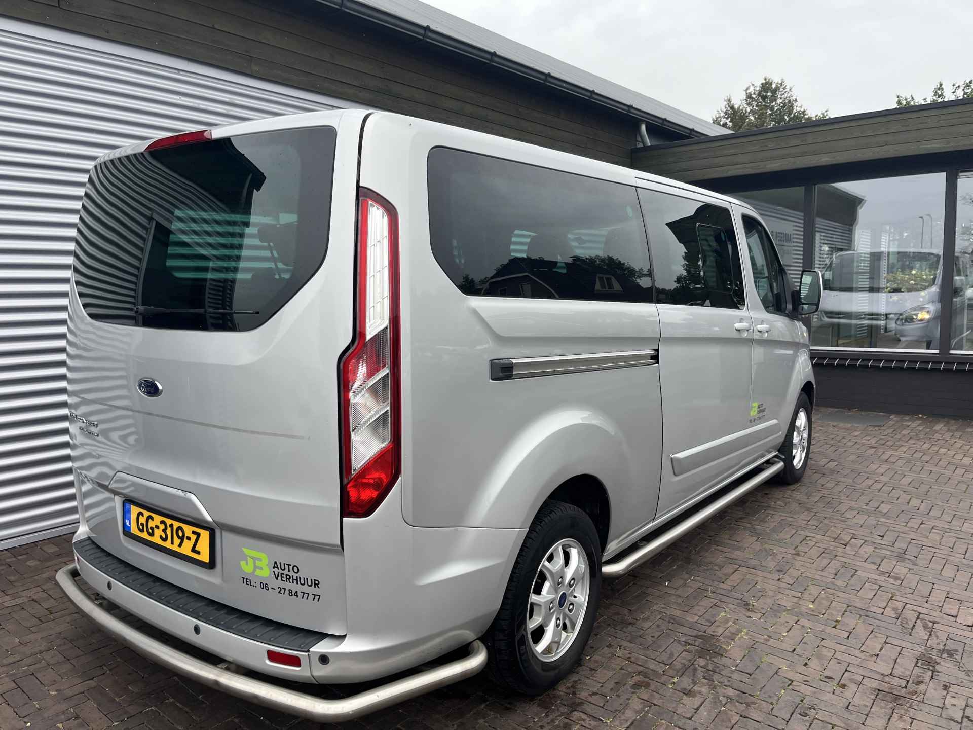 Ford Transit Custom Tourneo 300 2.2 TDCI L2H1 Titanium - 9/27