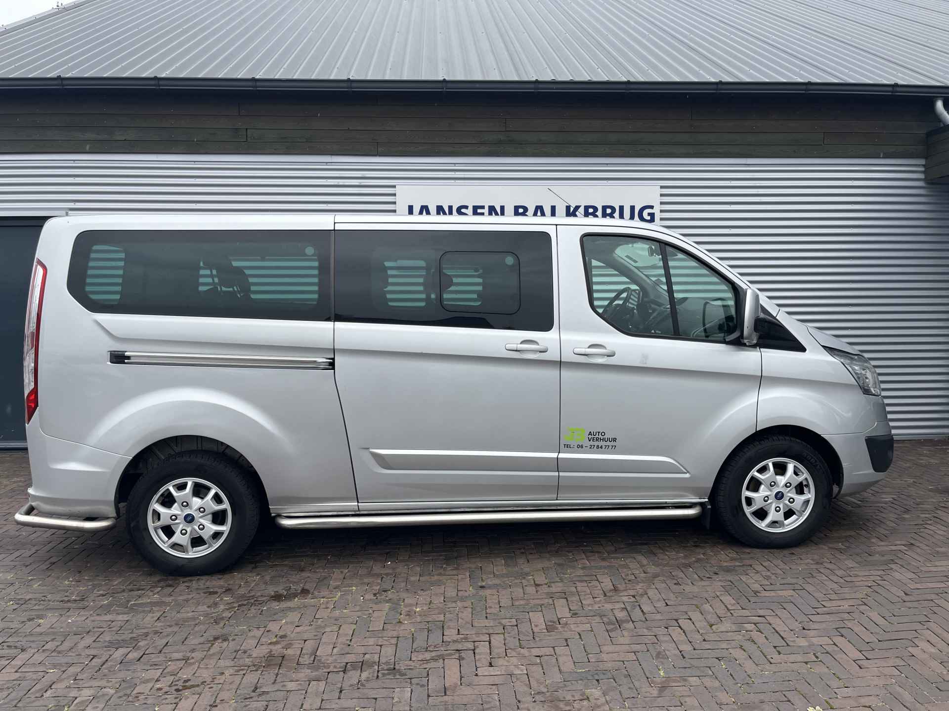 Ford Transit Custom Tourneo 300 2.2 TDCI L2H1 Titanium - 10/27