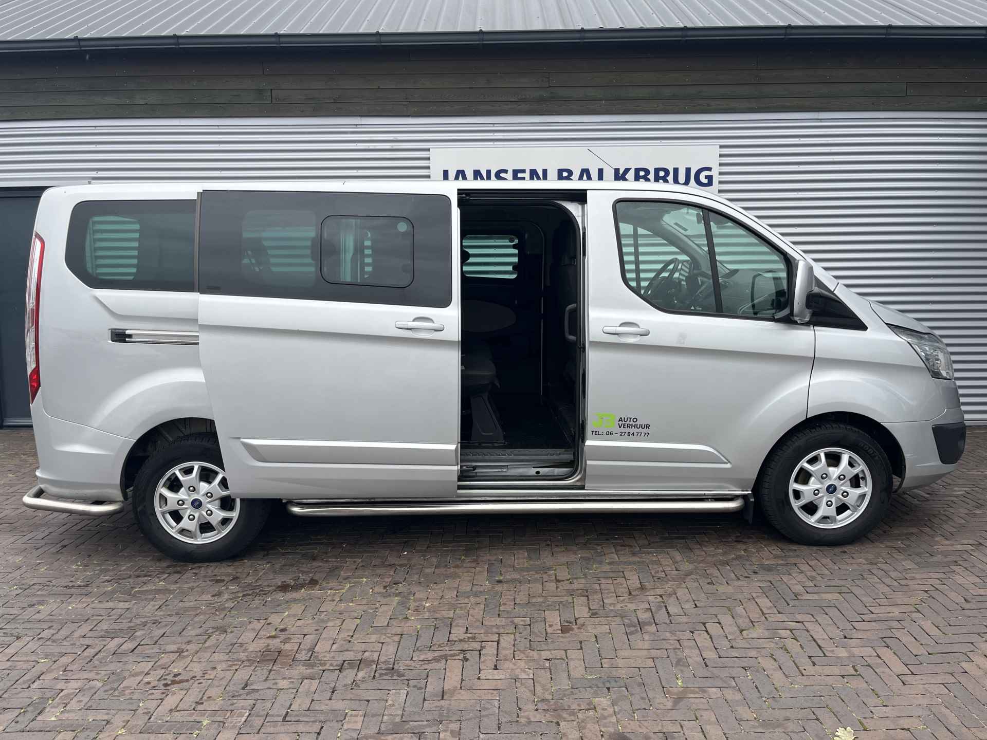 Ford Transit Custom Tourneo 300 2.2 TDCI L2H1 Titanium - 11/27