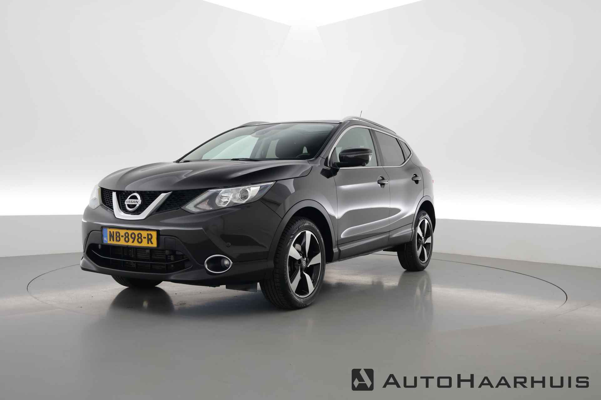 Nissan Qashqai BOVAG 40-Puntencheck