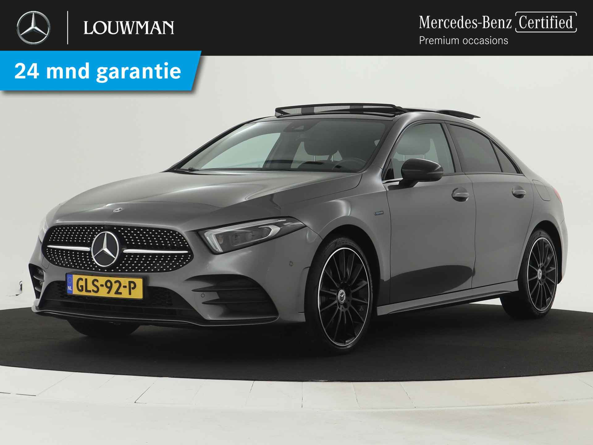 Mercedes-Benz A-Klasse BOVAG 40-Puntencheck