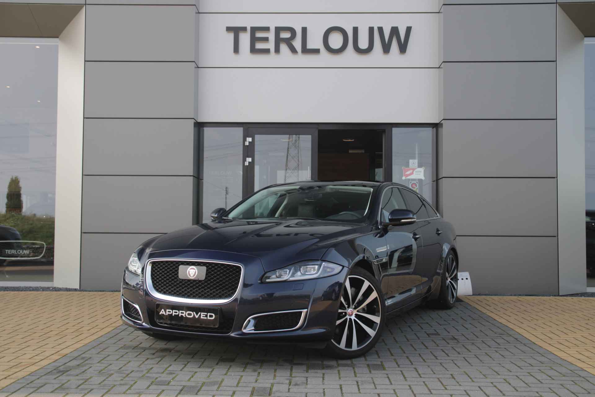 Jaguar XJ 3.0 D 50 Speciale jubileumeditie