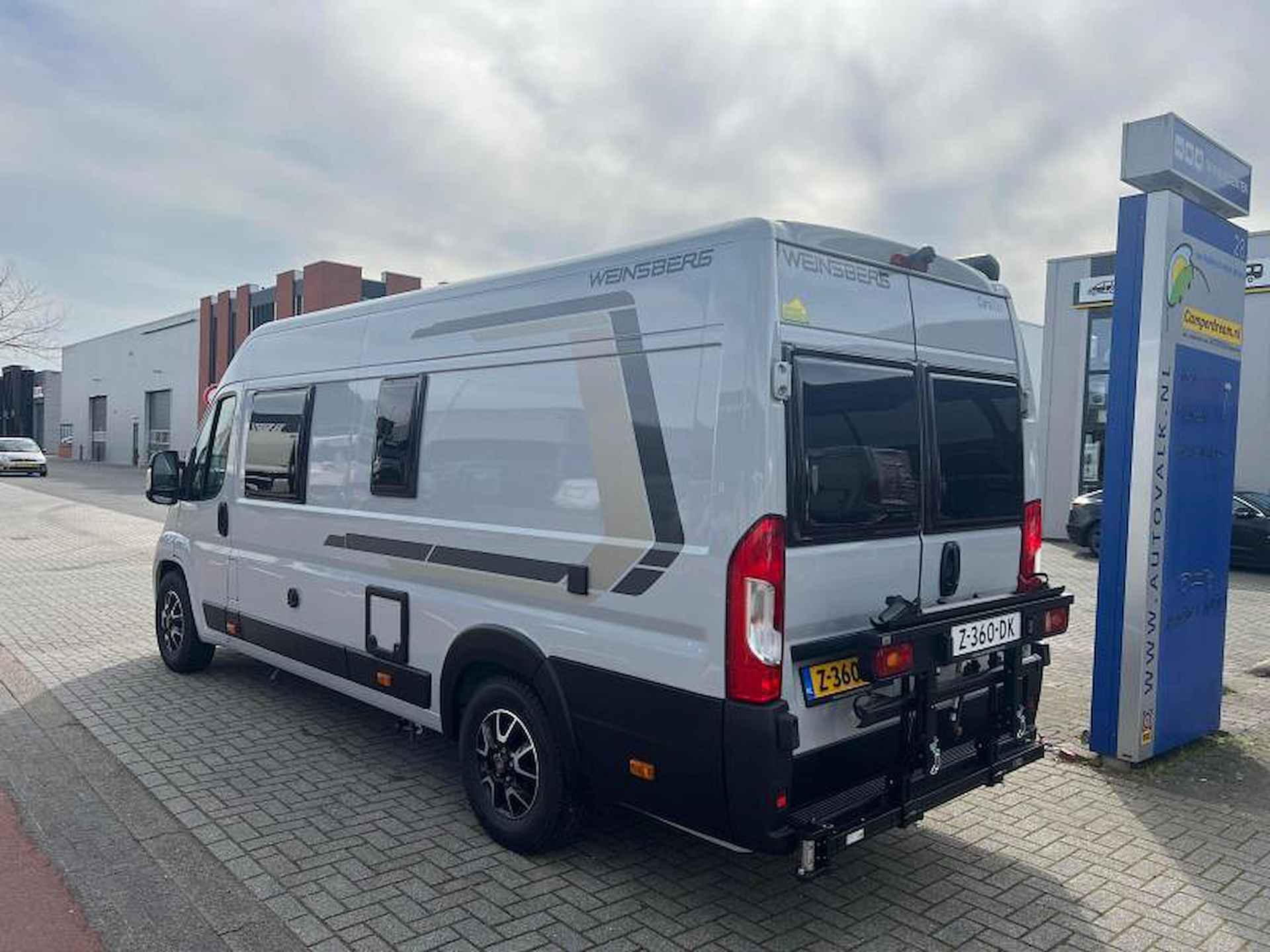 Weinsberg CaraTour 630 mE Busbiker + Lengte bedden - 5/17