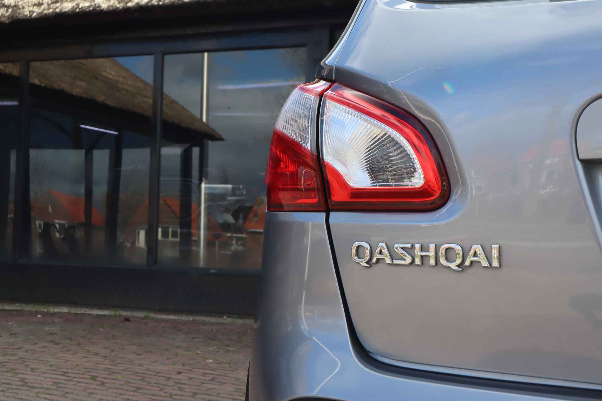 Nissan QASHQAI 1.6 Acenta | Trekhaak | Navigatie | Reservewiel - 34/41