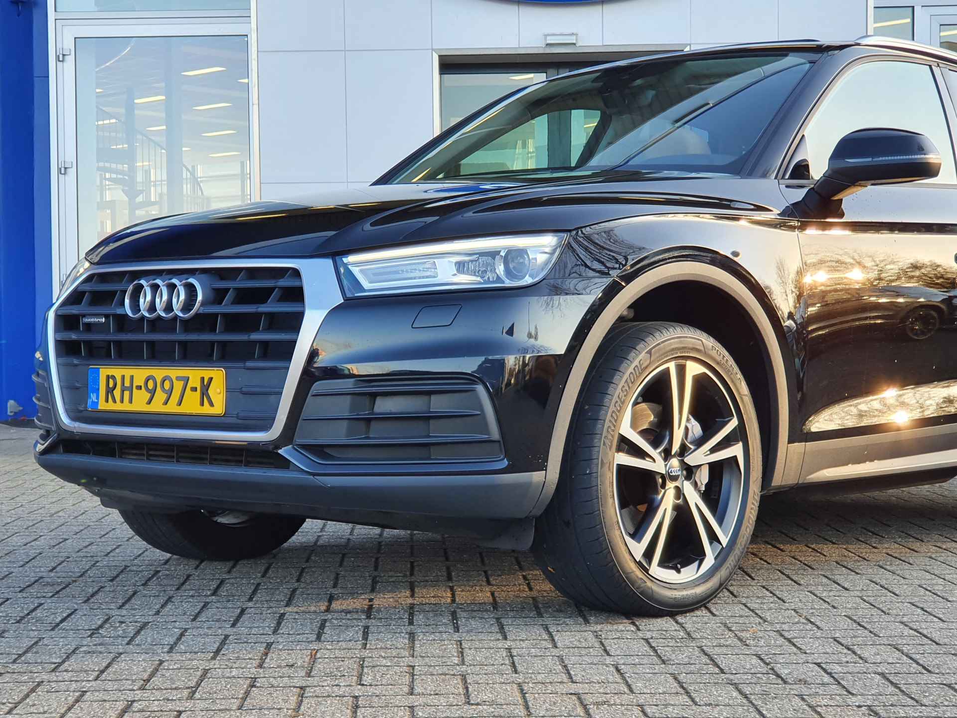 Audi Q5 2.0 TFSI Quattro 252PK S-Tronic | Lederen Bekleding | NL-Auto | Cruise Control - 4/37