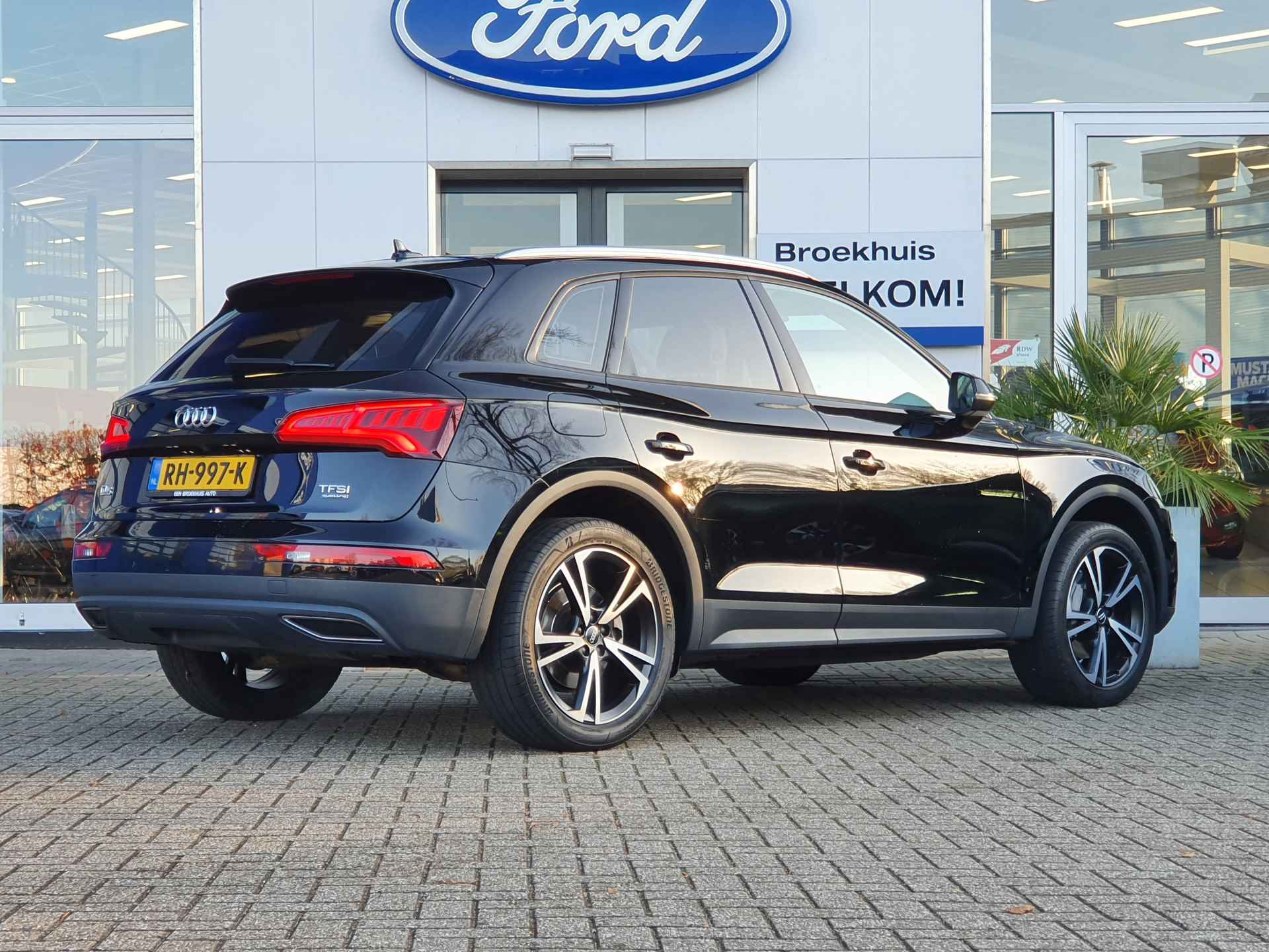 Audi Q5 2.0 TFSI Quattro 252PK S-Tronic | Lederen Bekleding | NL-Auto | Cruise Control - 6/37