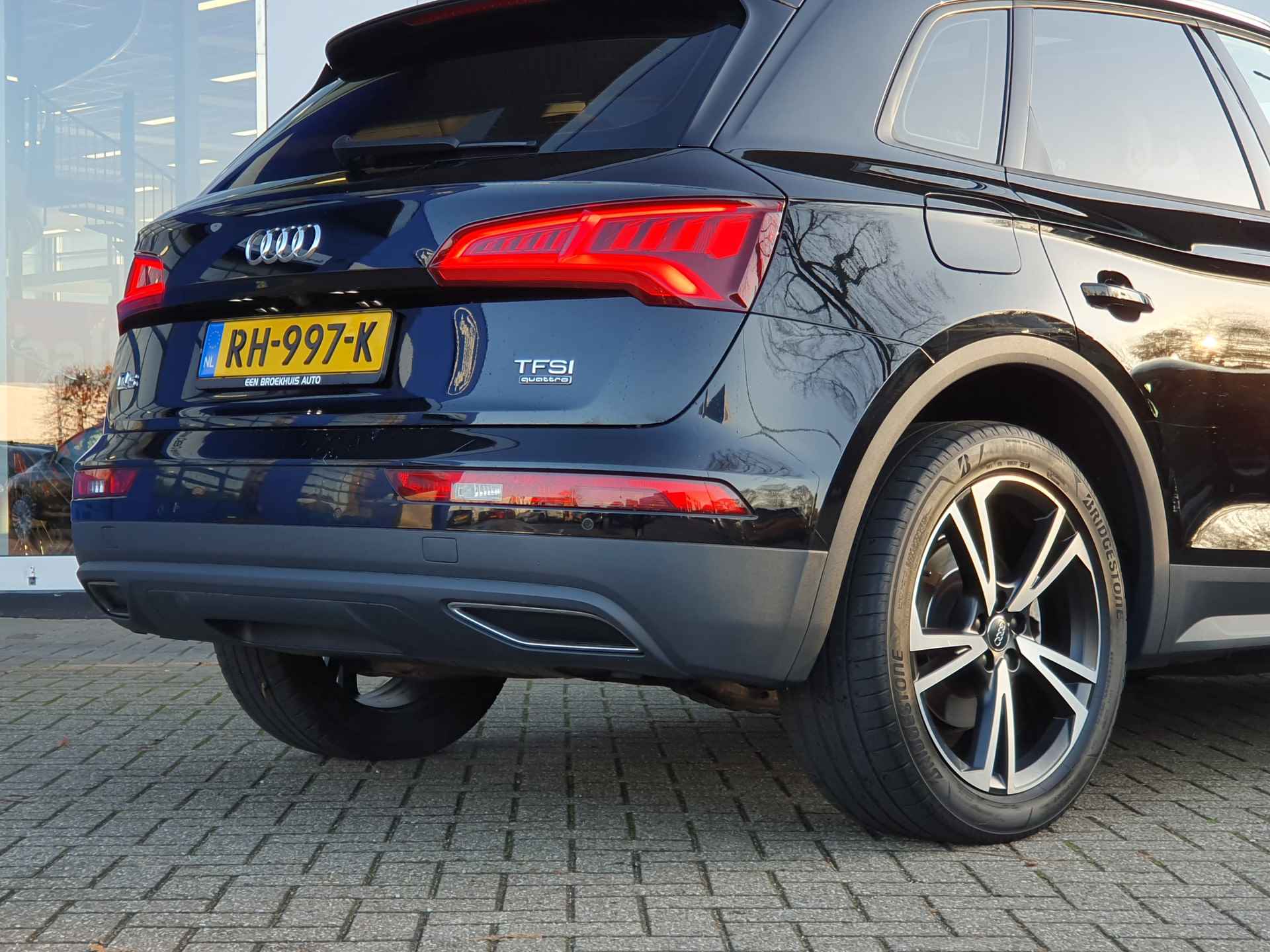 Audi Q5 2.0 TFSI Quattro 252PK S-Tronic | Lederen Bekleding | NL-Auto | Cruise Control - 7/37