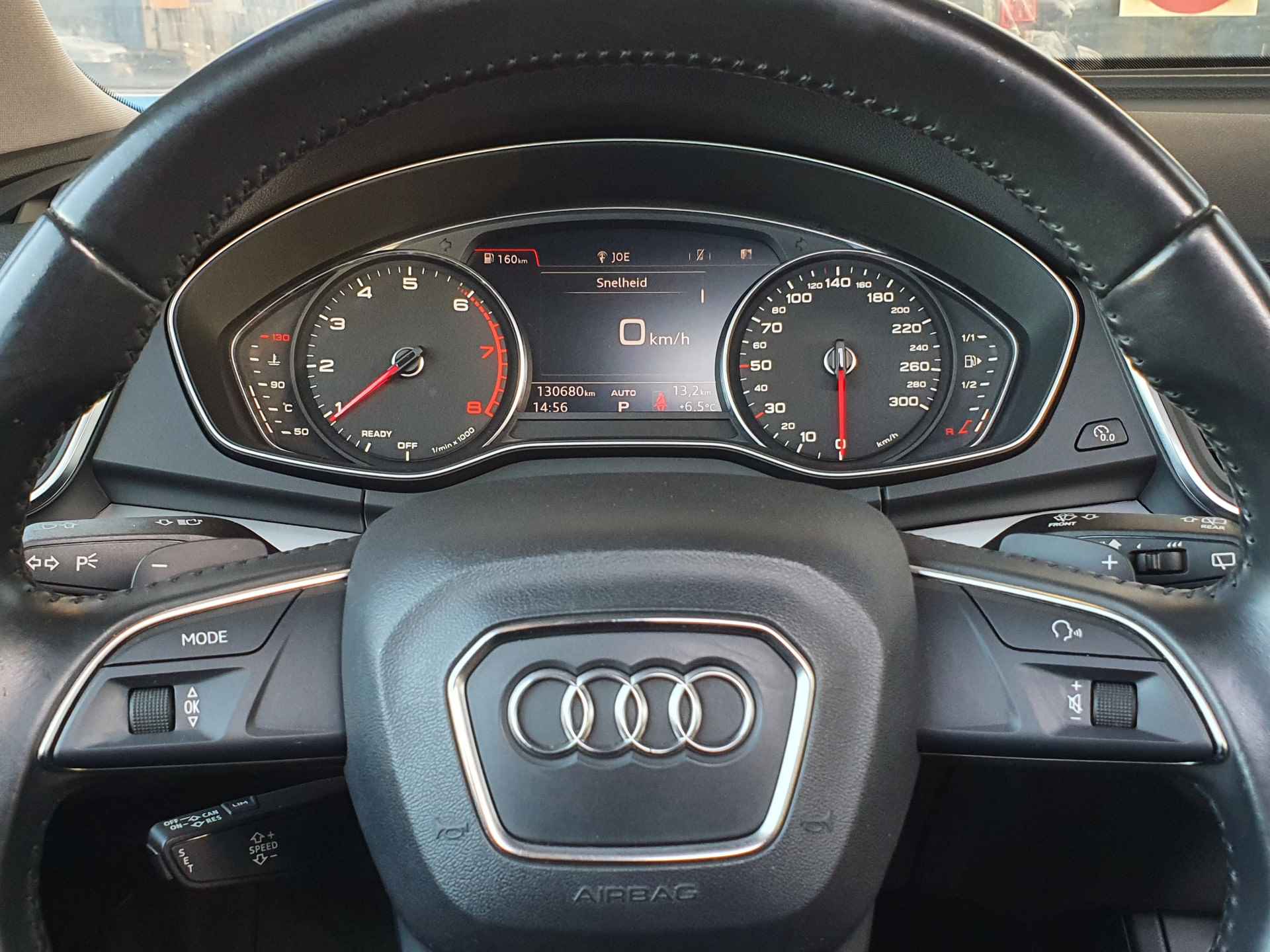 Audi Q5 2.0 TFSI Quattro 252PK S-Tronic | Lederen Bekleding | NL-Auto | Cruise Control - 12/37