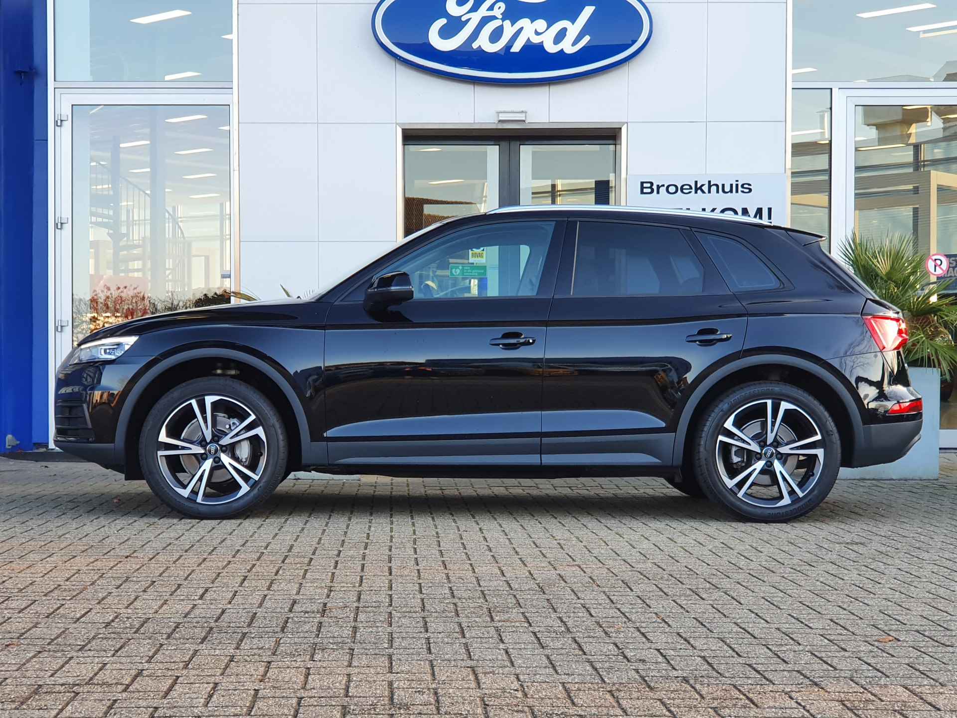 Audi Q5 2.0 TFSI Quattro 252PK S-Tronic | Lederen Bekleding | NL-Auto | Cruise Control - 20/37