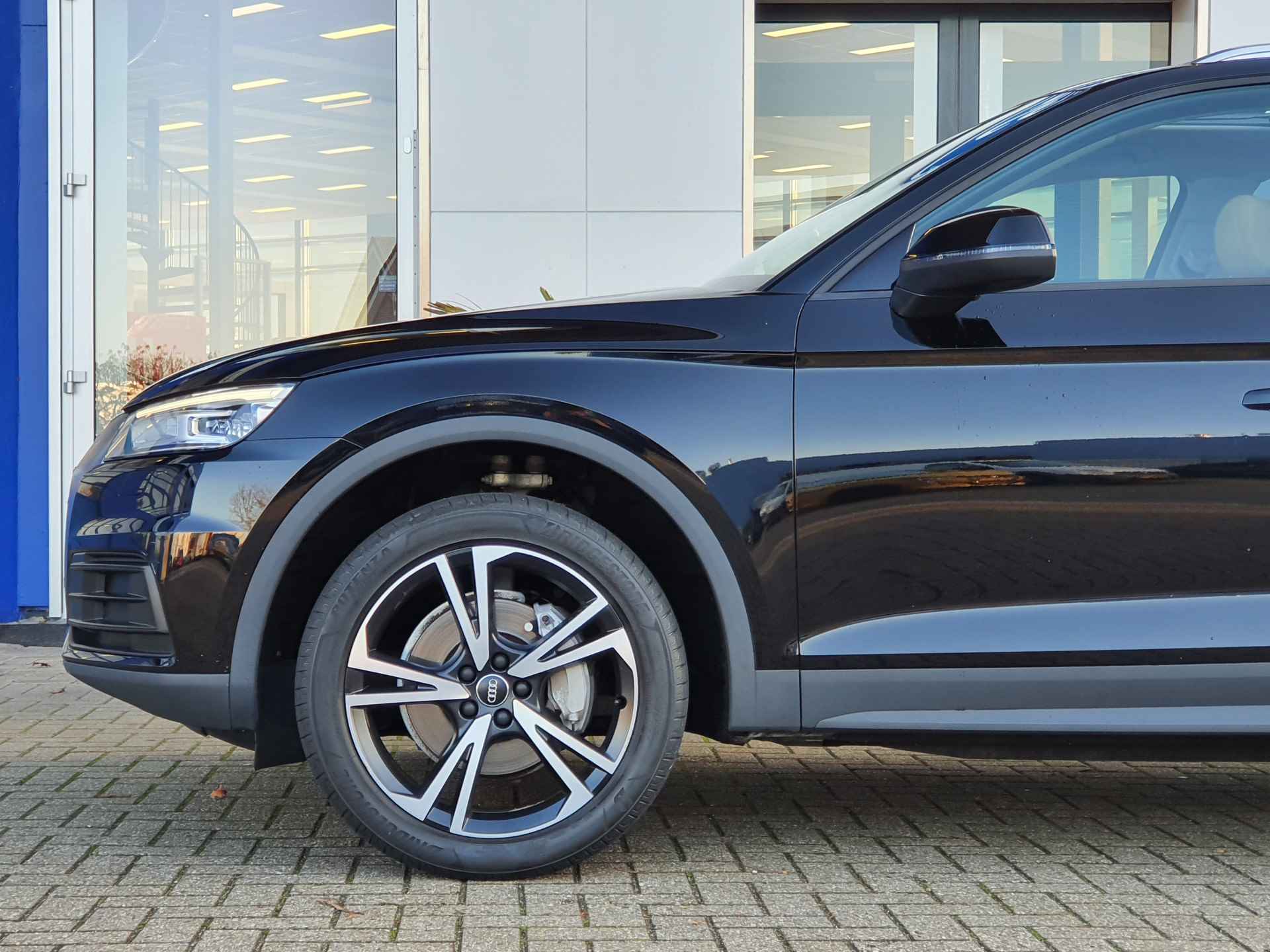 Audi Q5 2.0 TFSI Quattro 252PK S-Tronic | Lederen Bekleding | NL-Auto | Cruise Control - 21/37