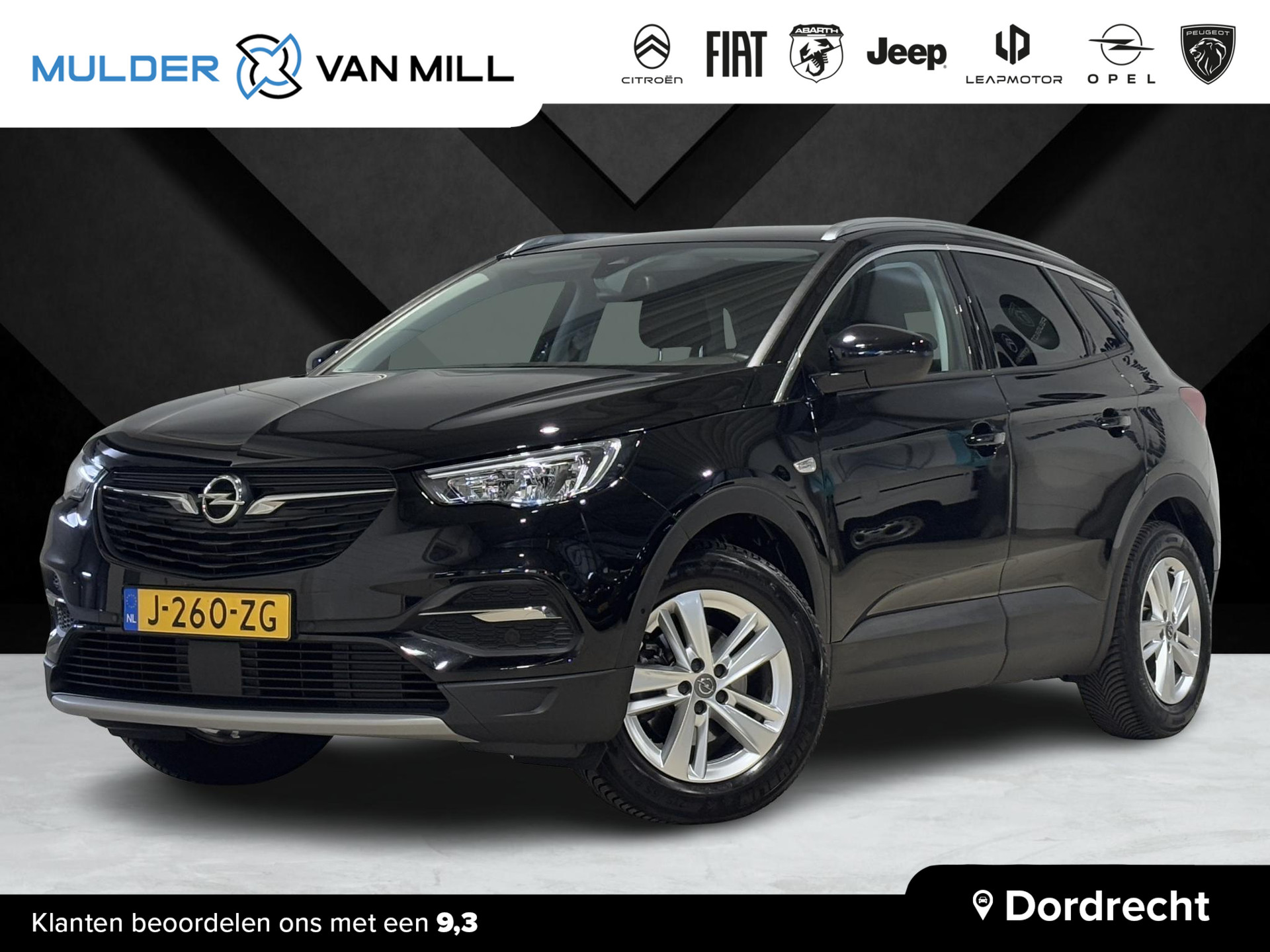 Opel Grandland X 1.2 Turbo 130pk Business Executive |AGR-COMFORT STOEL|TREKHAAK|FULL LED VERLICHTING|NAVI PRO|DAB+|ISOFIX|