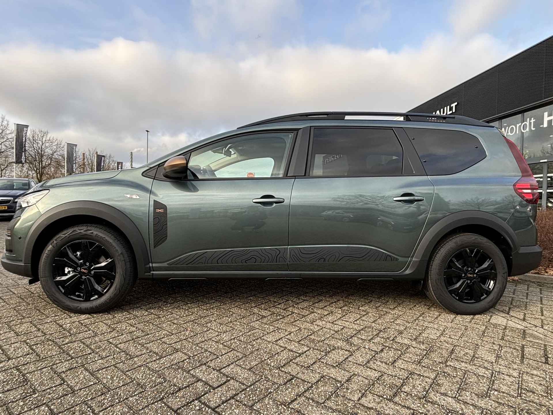 Dacia Jogger 1.6 Hybrid 140 Extreme 7p. ''Cruise, parkeersensoren, clima'' - 3/28