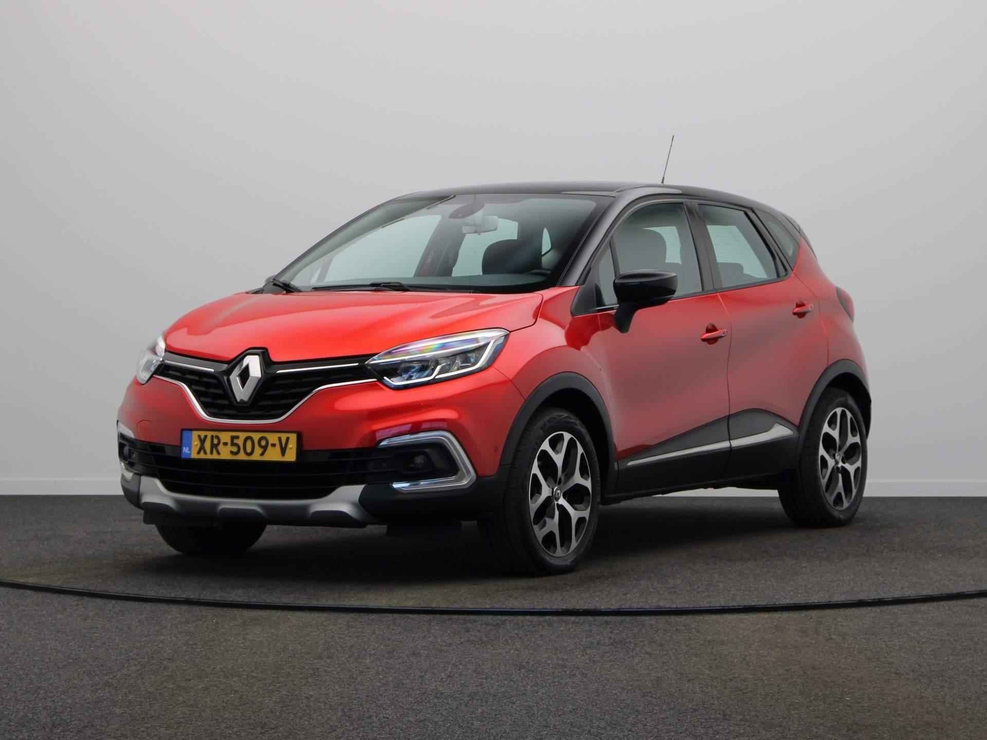 Renault Captur TCe 90pk Intens | Achteruitrijcamera | Climate control | Cruise control | Navigatie | Trekhaak - 10/46