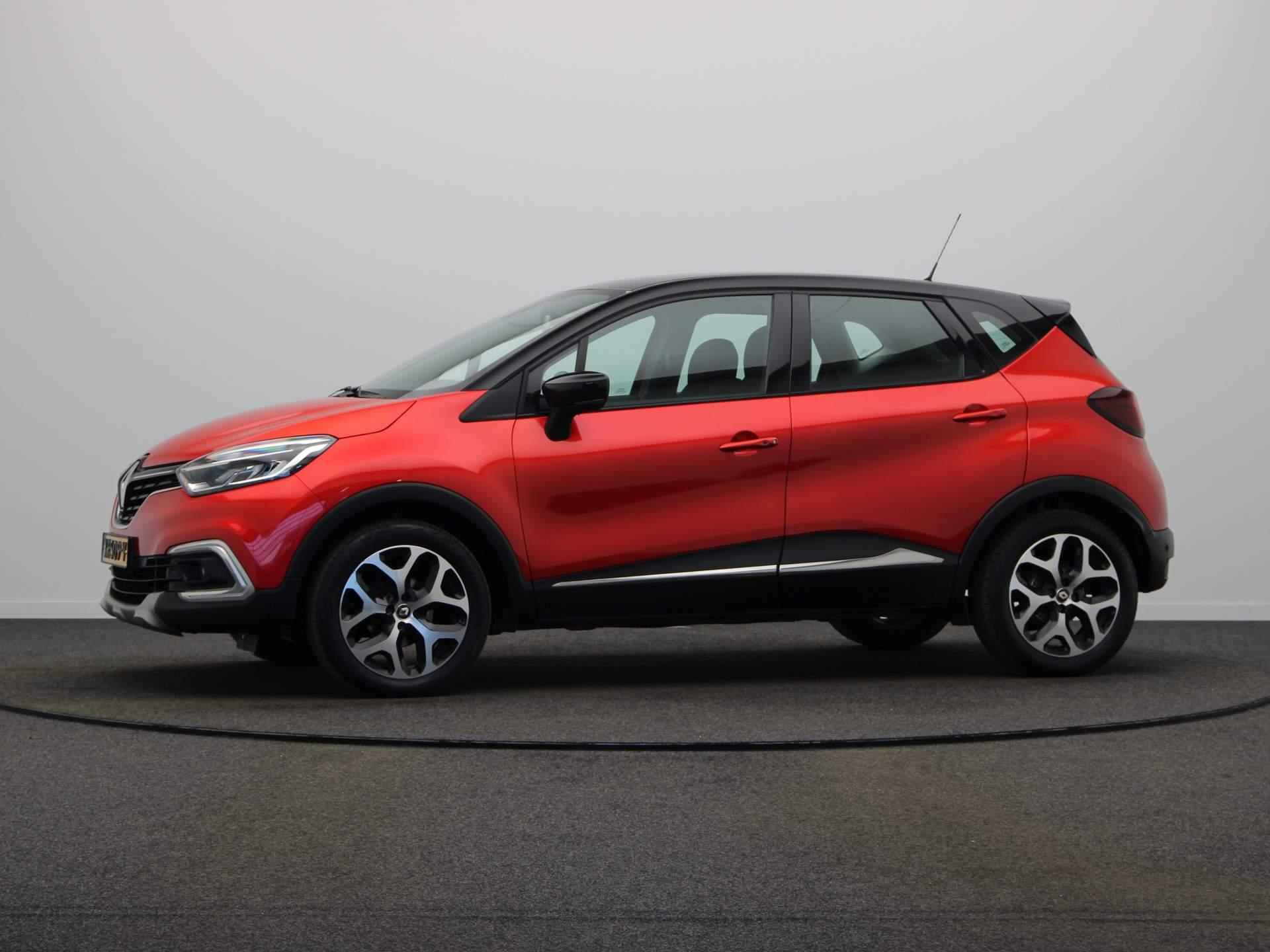 Renault Captur TCe 90pk Intens | Achteruitrijcamera | Climate control | Cruise control | Navigatie | Trekhaak - 12/46